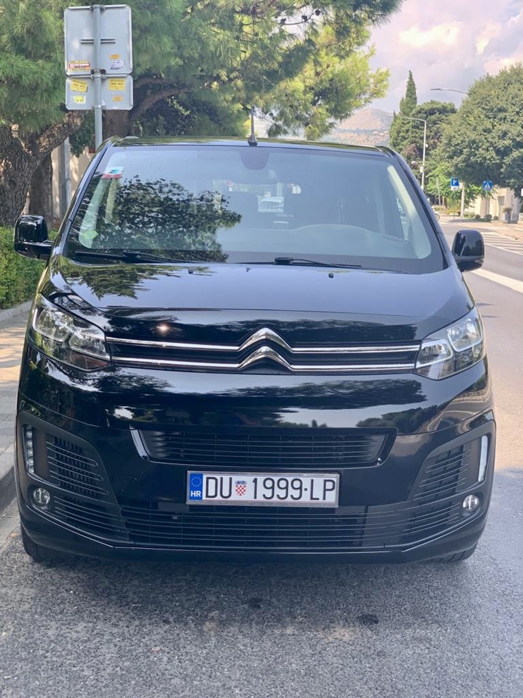 PRODAJEM Citroën Jumpy SPACETOURER 2.0 BUSINESS XL automatik, 2021., pogled izvana - slika 1