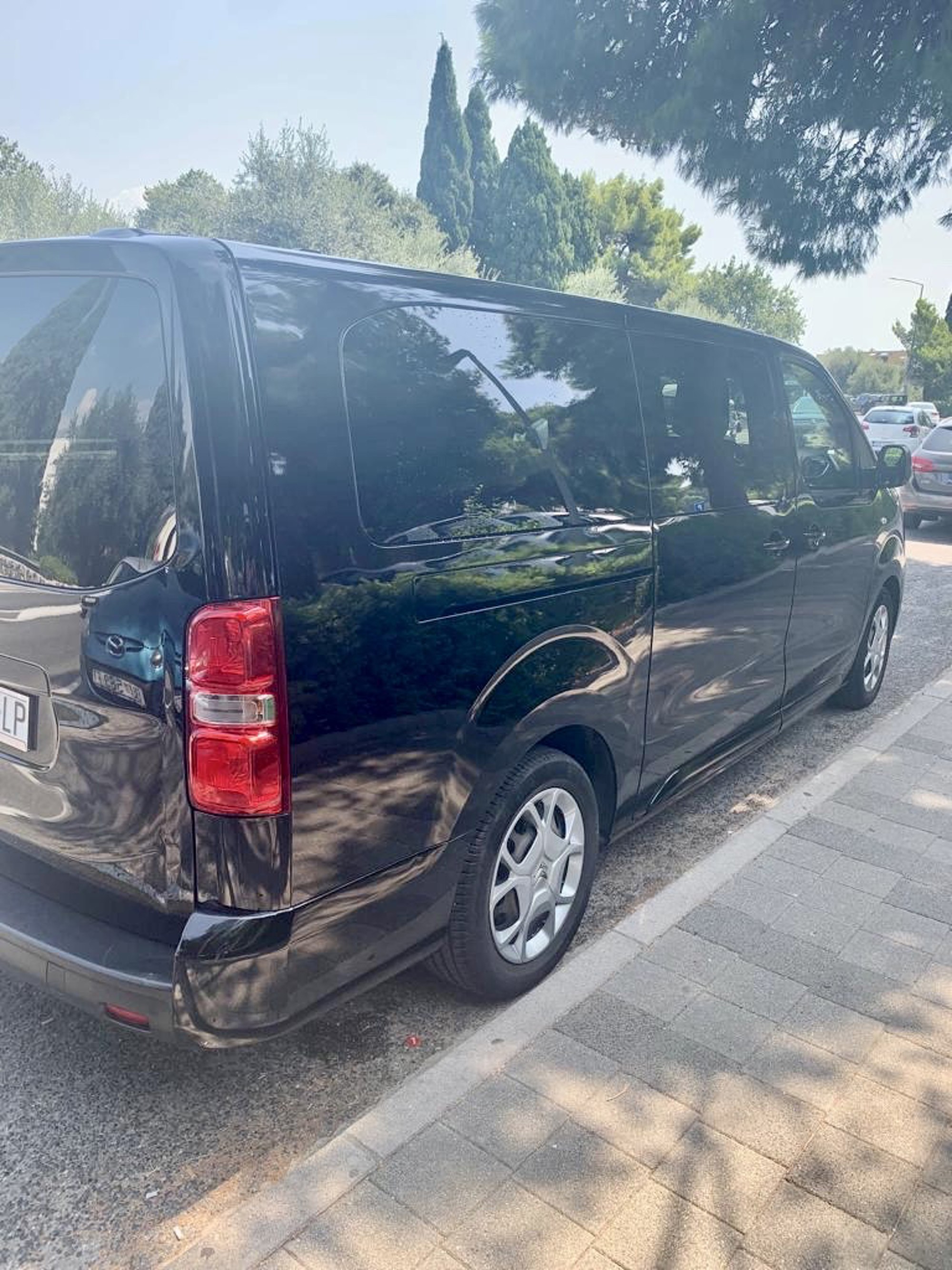PRODAJEM Citroën Jumpy SPACETOURER 2.0 BUSINESS XL automatik, 2021., pogled izvana - slika 4