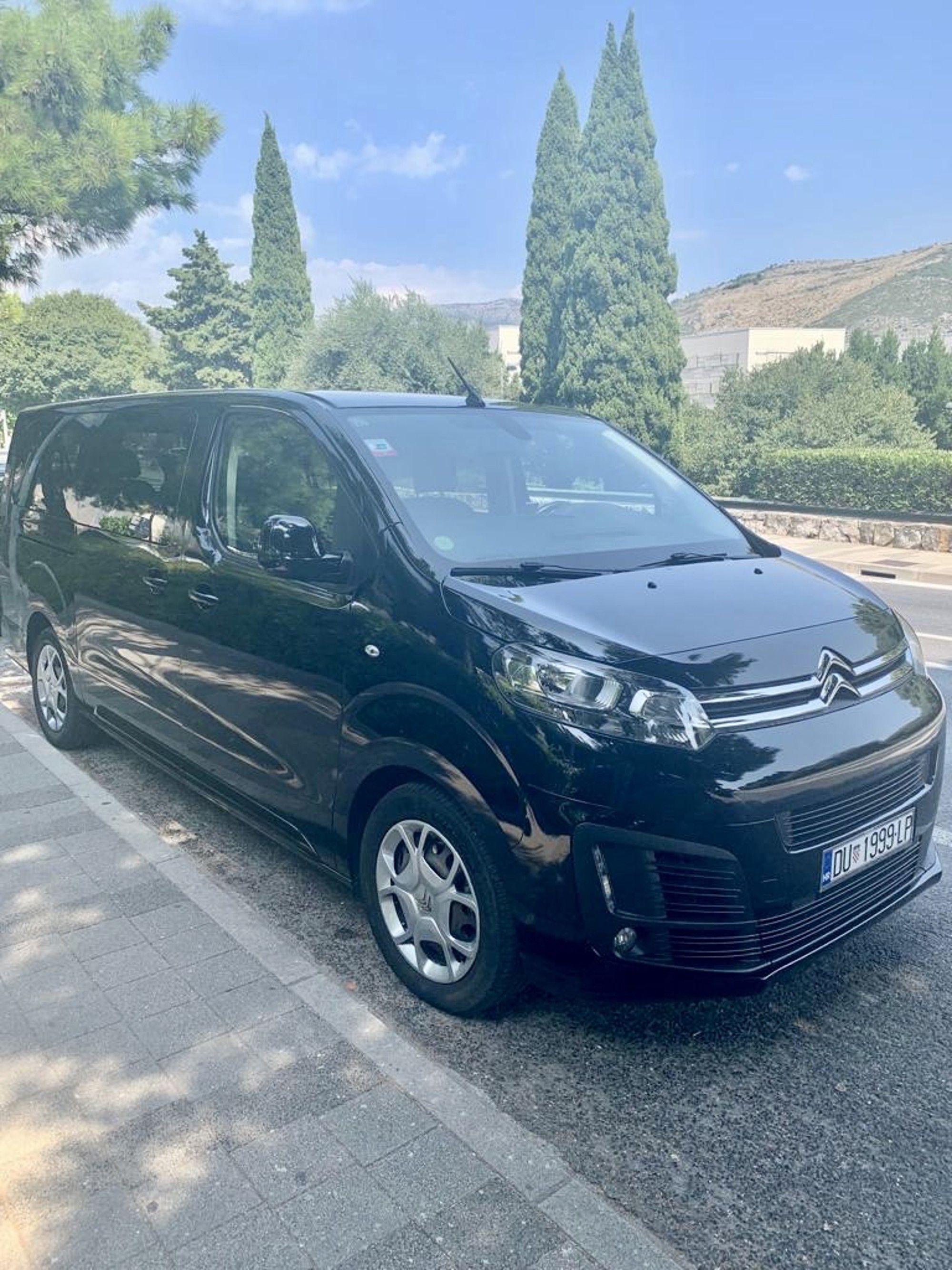 PRODAJEM Citroën Jumpy SPACETOURER 2.0 BUSINESS XL automatik, 2021., pogled izvana - slika 2