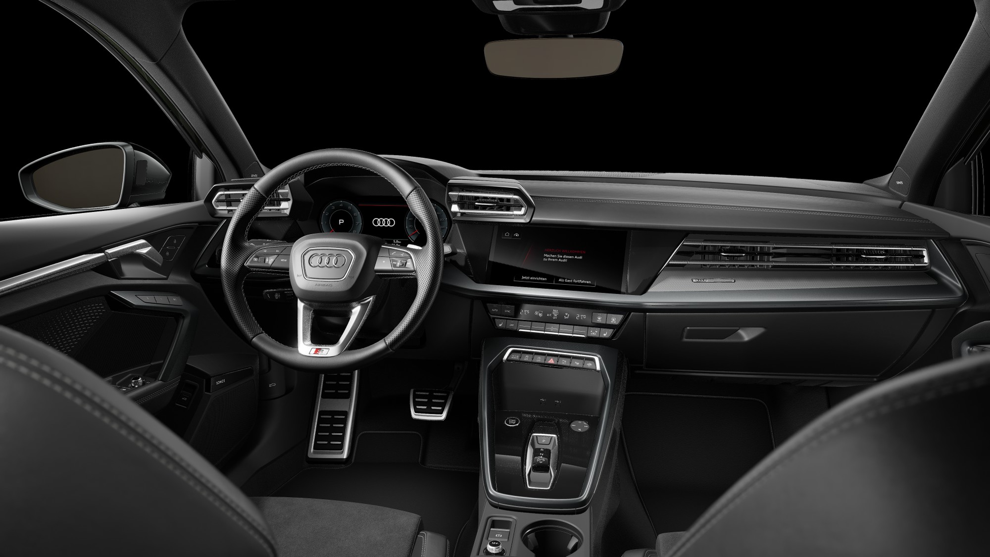 Audi A3 all street 35 TFSI Sline, fotografija 2