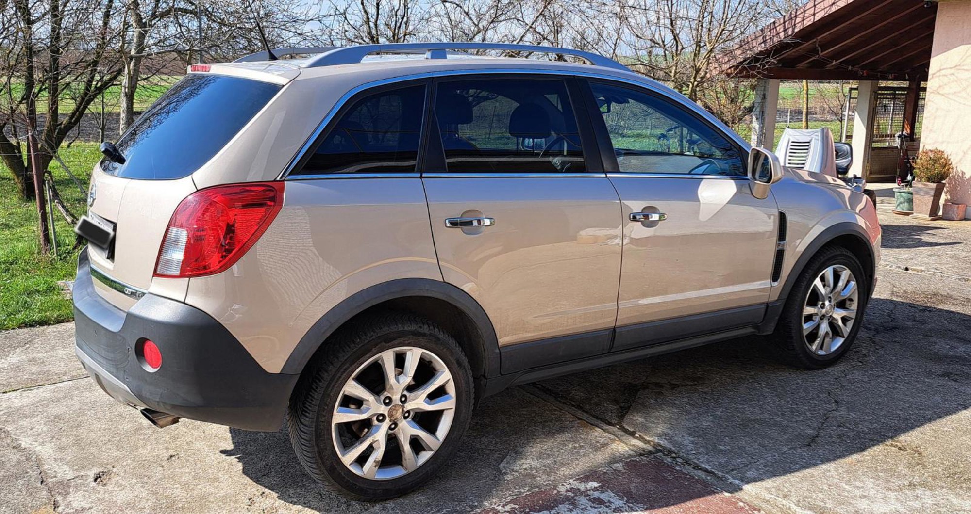 Opel ANTARA 2.2, 4x4, 130000, REG: 04/2027, bluetooth, kuka, full oprema, fotografija 2