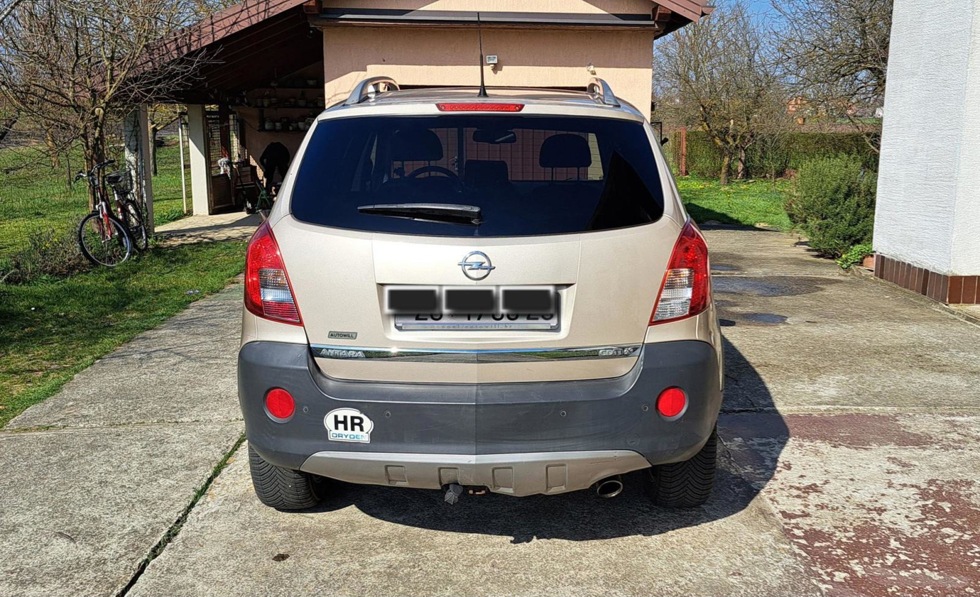 Opel ANTARA 2.2, 4x4, 130000, REG: 04/2027, bluetooth, kuka, full oprema, fotografija 3