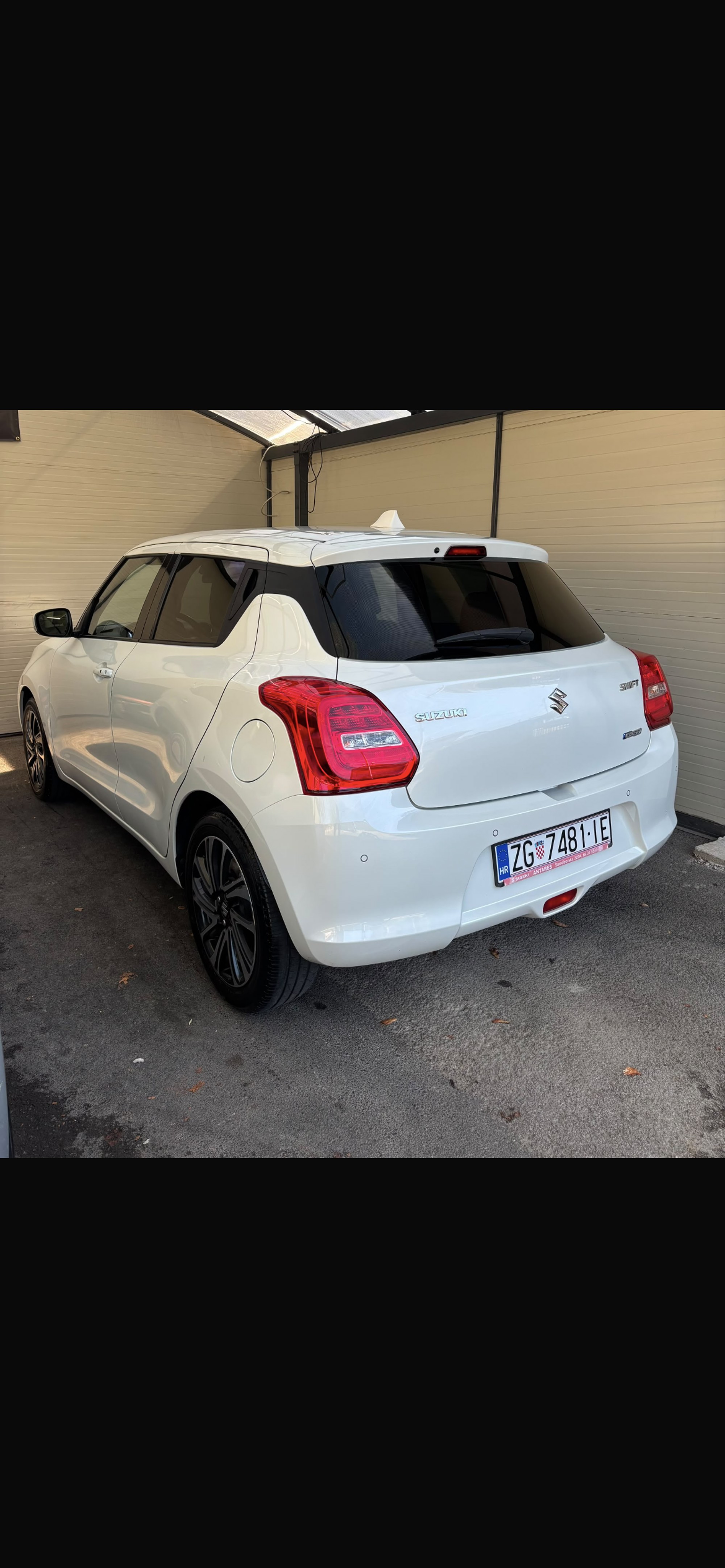 Suzuki swift Glx 2021. Hybrid, fotografija 3