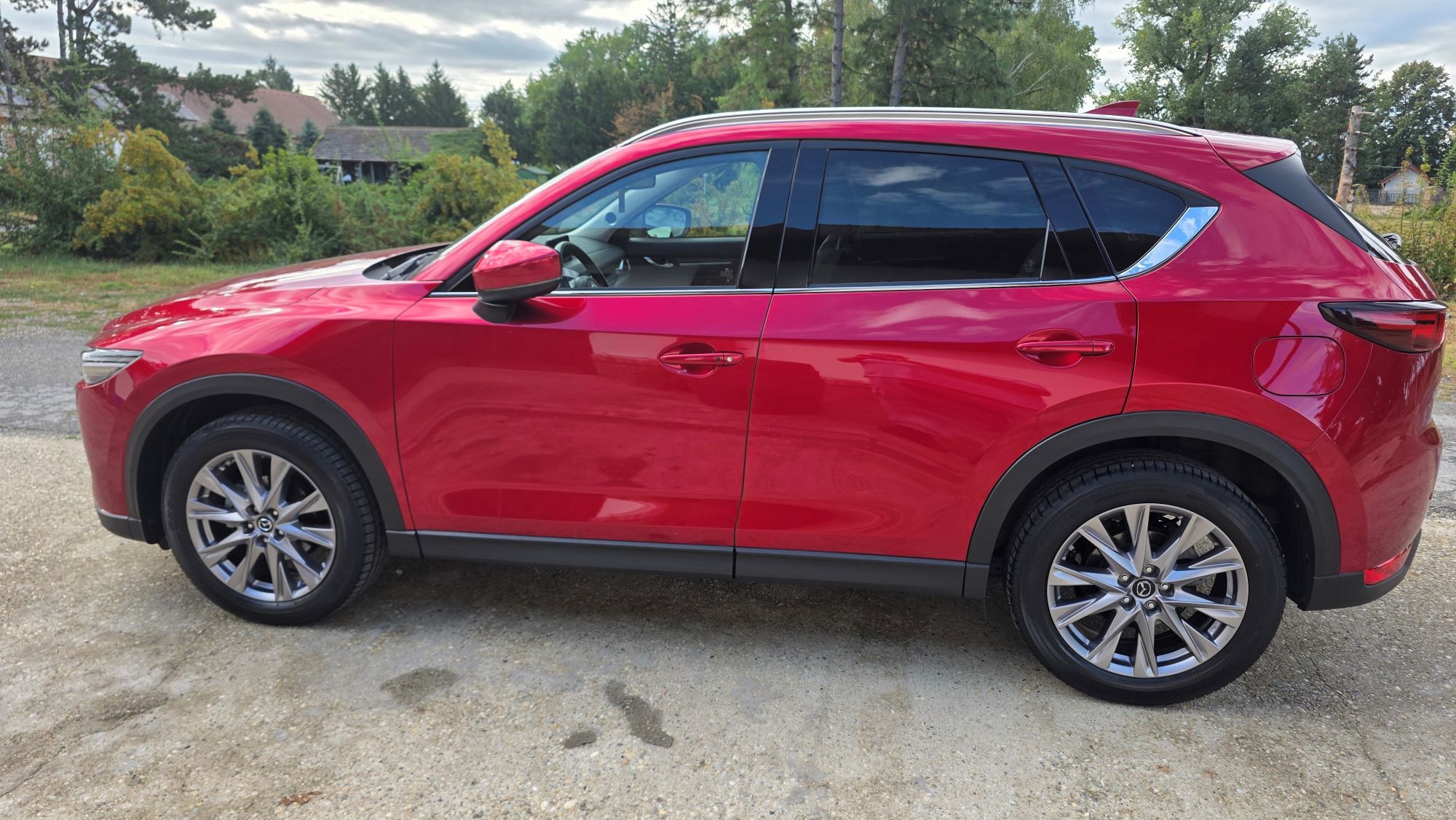 Mazda CX 5 REVOLUTION TOP, 2.5 SKYACTIV-G 194 AWD, BENZIN, KUKA, BIJELA KOŽA, fotografija 4