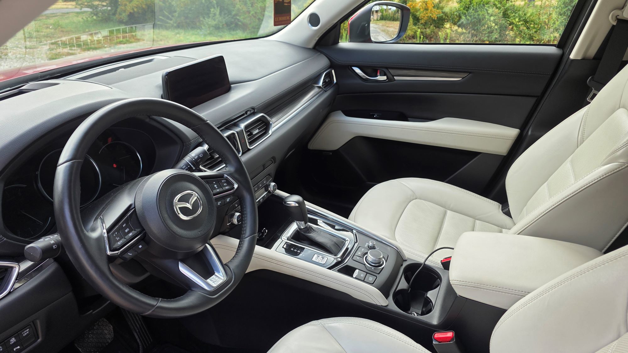 Mazda CX 5 REVOLUTION TOP, 2.5 SKYACTIV-G 194 AWD, BENZIN, KUKA, BIJELA KOŽA, fotografija 2