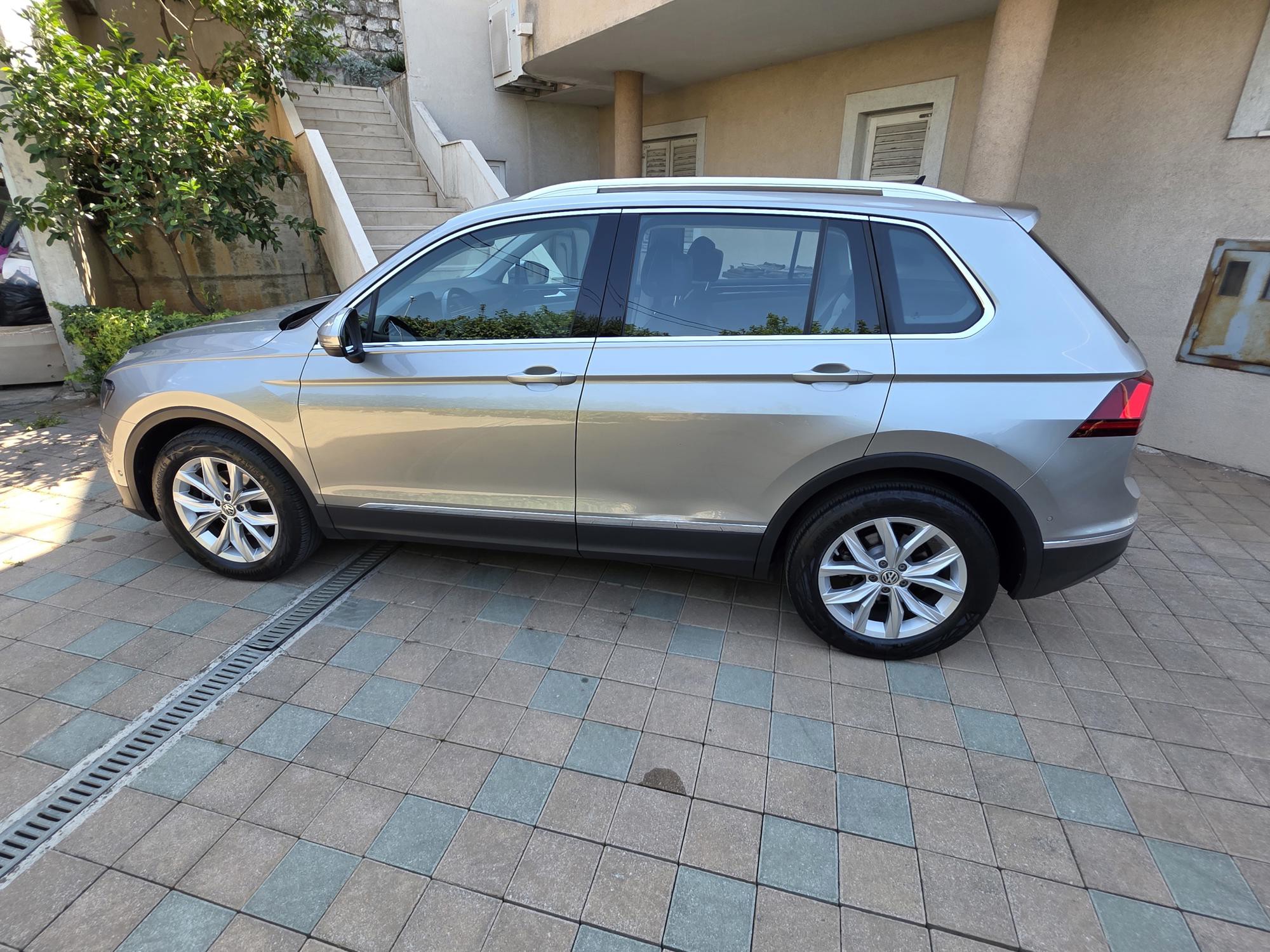 Vw tiguan, fotografija 2