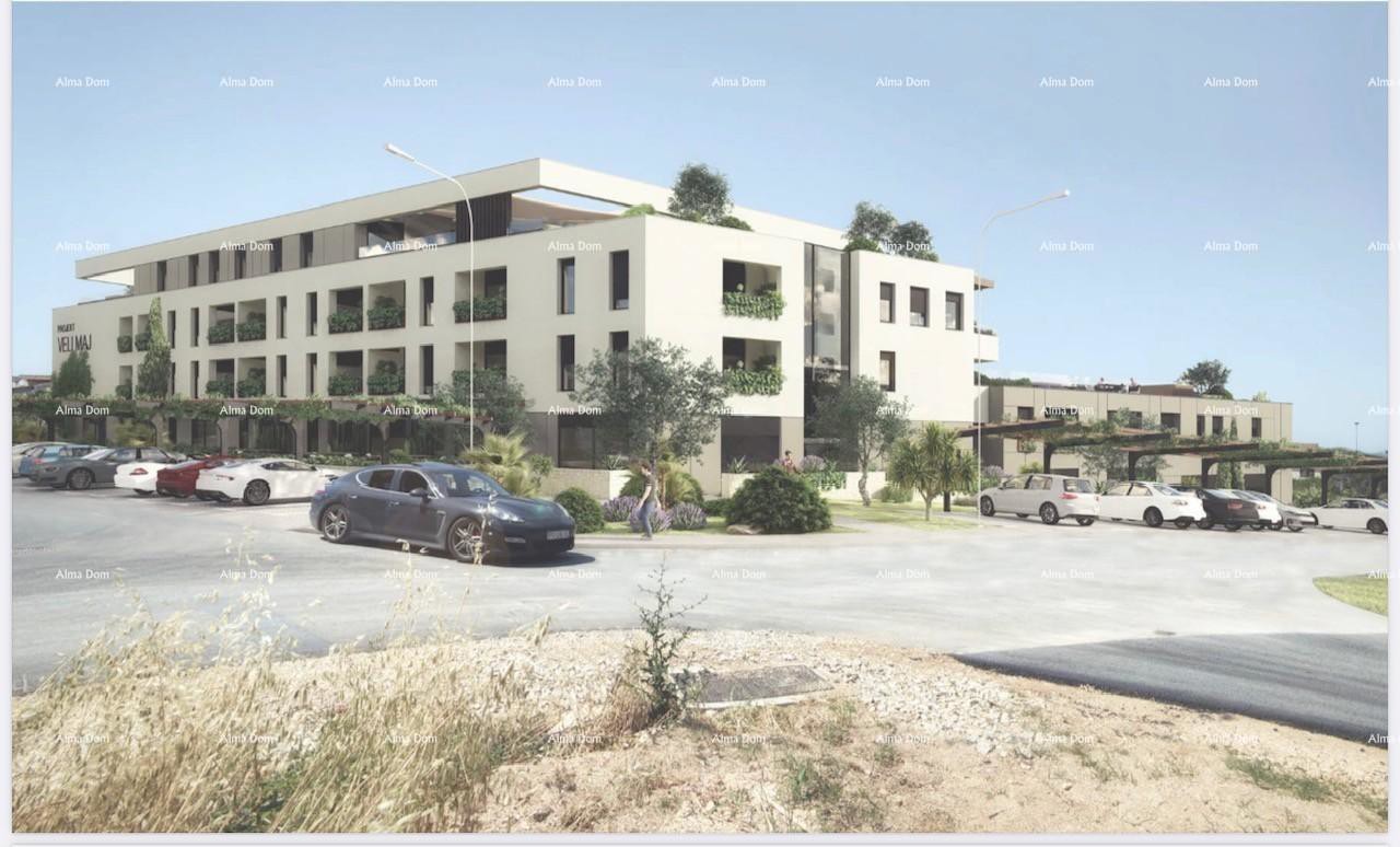 Stan Prodaja stanova u novom poslovno - stambenom projektu, Poreč, C210 ...