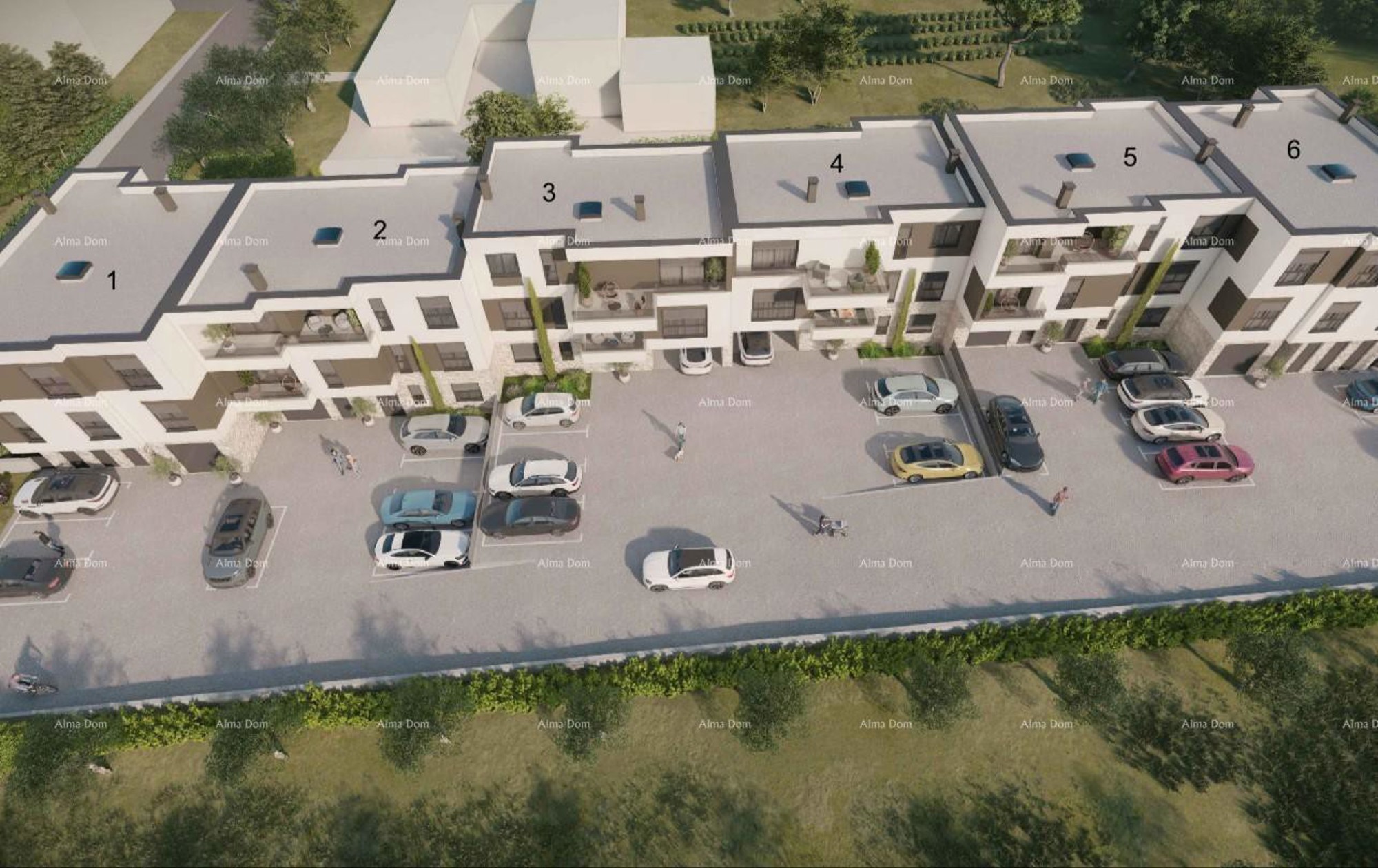 Stan Prodaja stana u novom stambenom projektu, Pula! S3, Z3 — slika 1