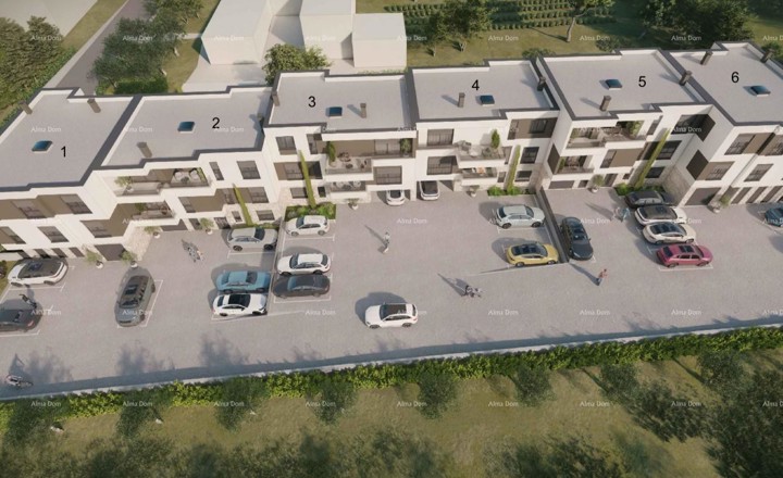 Stan Prodaja stana u novom stambenom projektu, Pula! S3, Z3