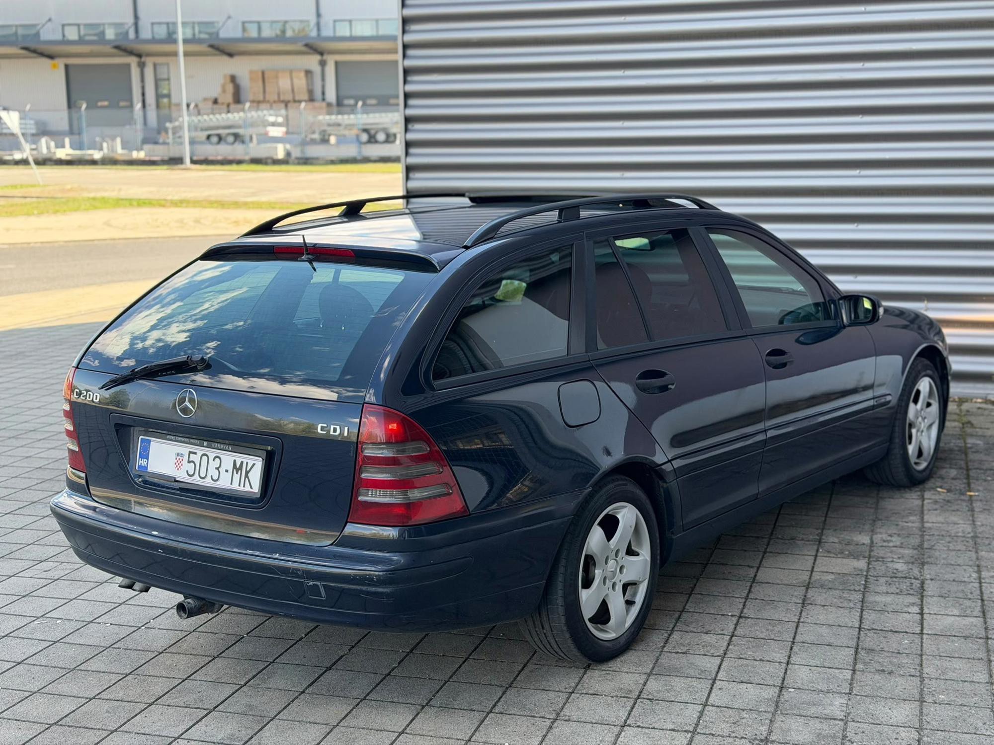 👉 🔥 MERCEDES C 200 CDI KARAVAN – CLASSIC – REG. 02/2027 – 370.000 KM 🔥, pogled izvana - slika 4