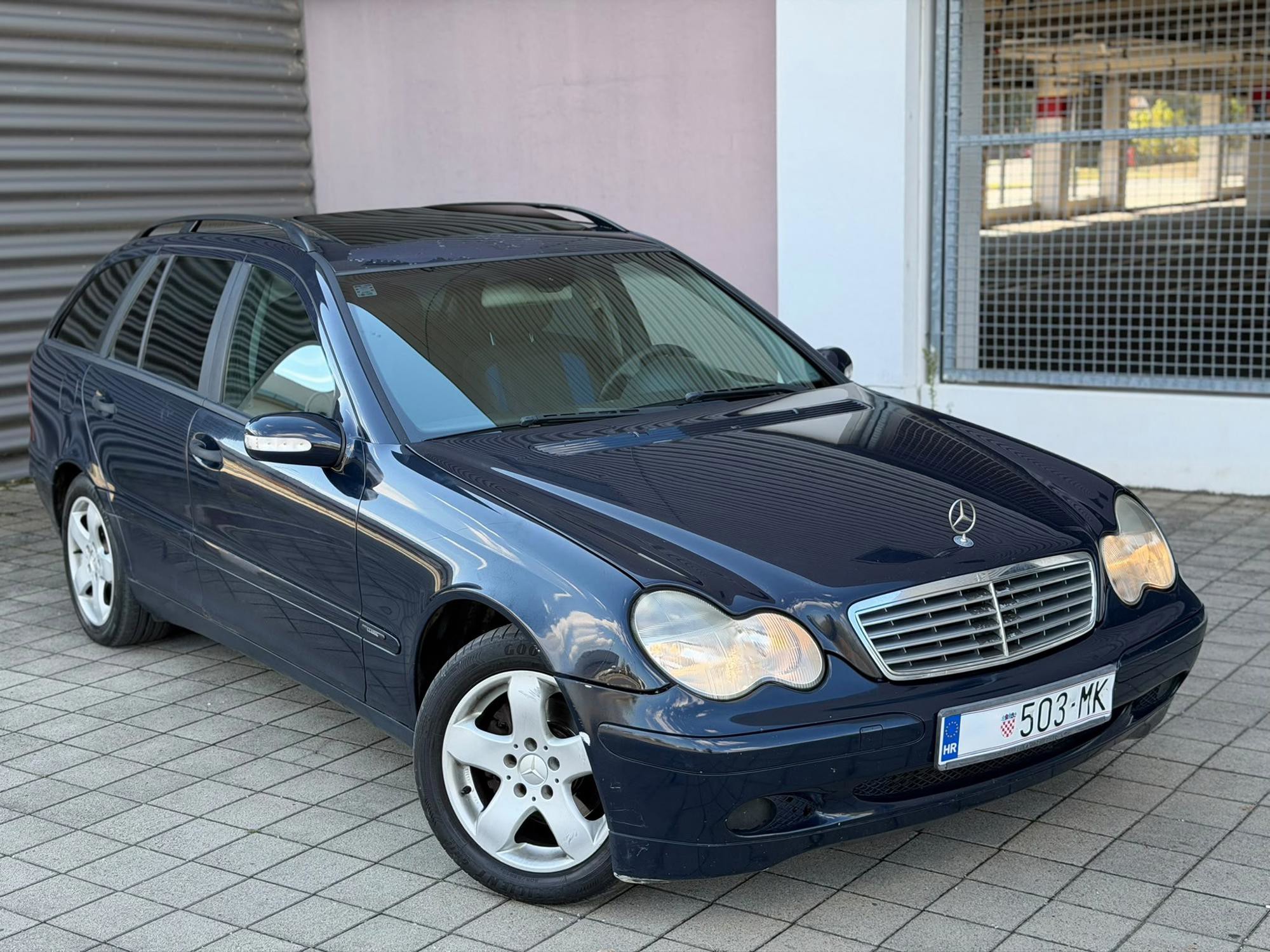 👉 🔥 MERCEDES C 200 CDI KARAVAN – CLASSIC – REG. 02/2027 – 370.000 KM 🔥, pogled izvana - slika 3