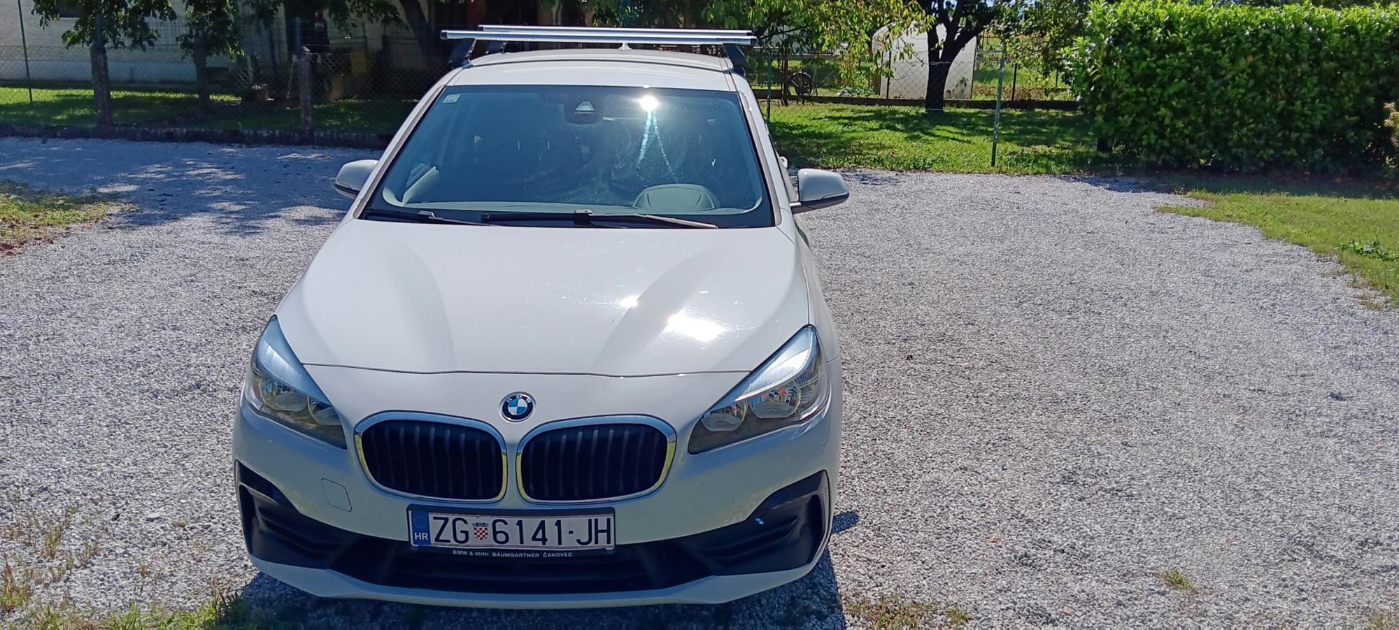 BMW 2 Active Tourer 218d 2019. g., fotografija 4