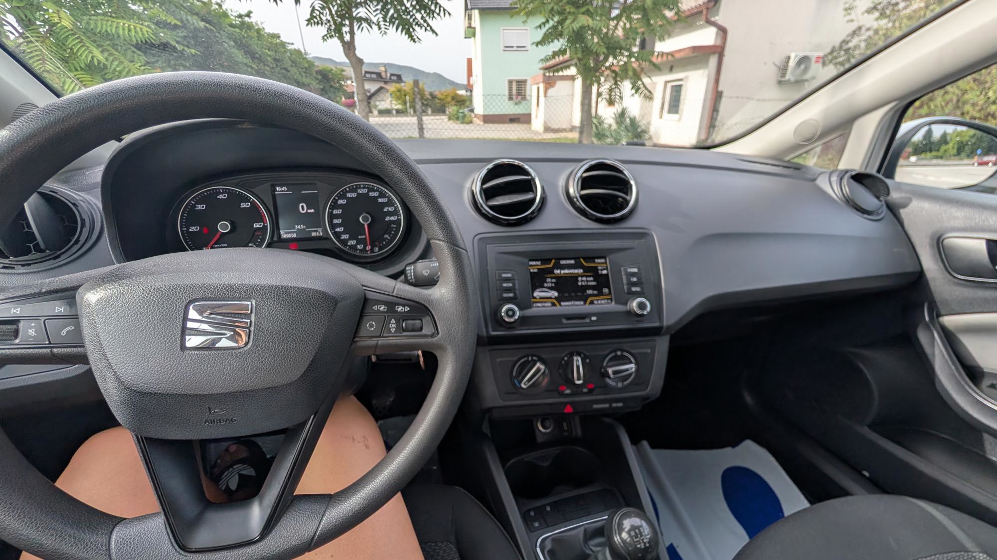 PRODAJE SE SEAT IBIZA 1.4 TDI (2016.), fotografija 4