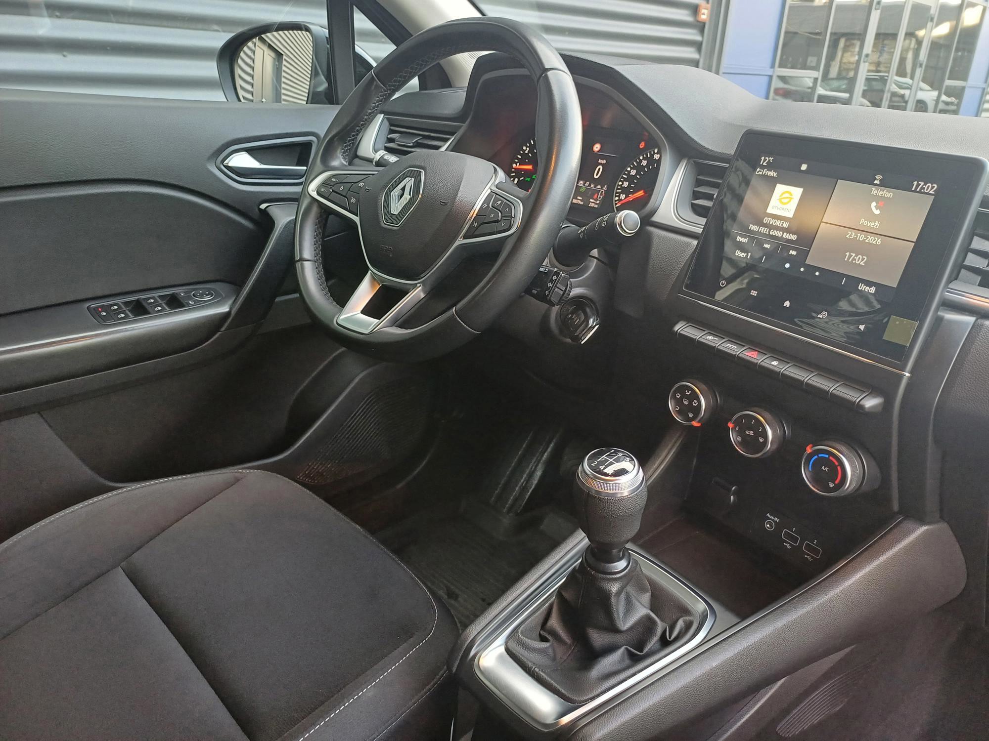 Renault CAPTUR TCE 100 KS, 1 Vlasnik, 58 000 KM, Kupljen u HR, fotografija 8