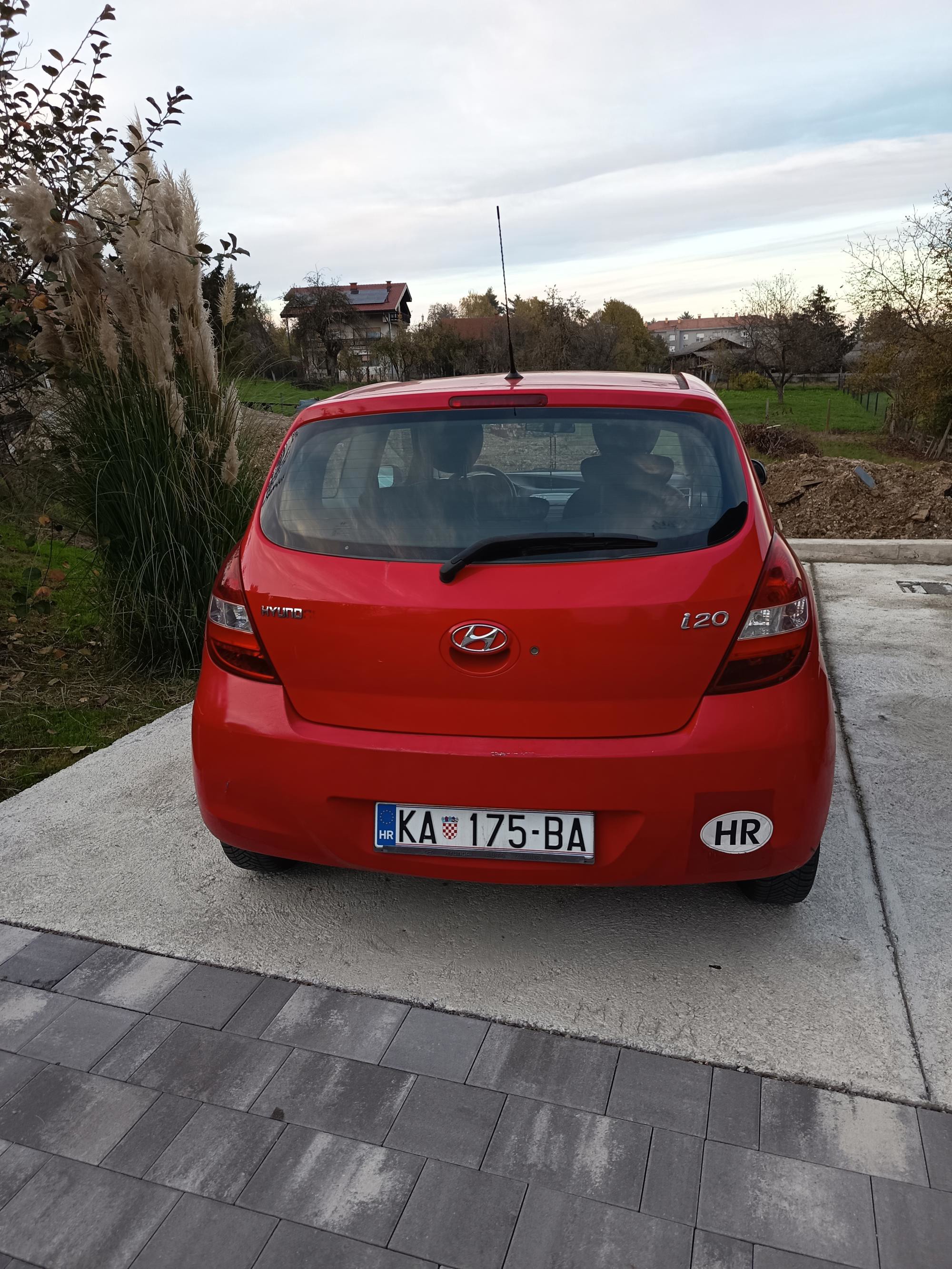 Hyundai i20 2011. god, klima, mehanički mjenjač, 163000 km, fotografija 2
