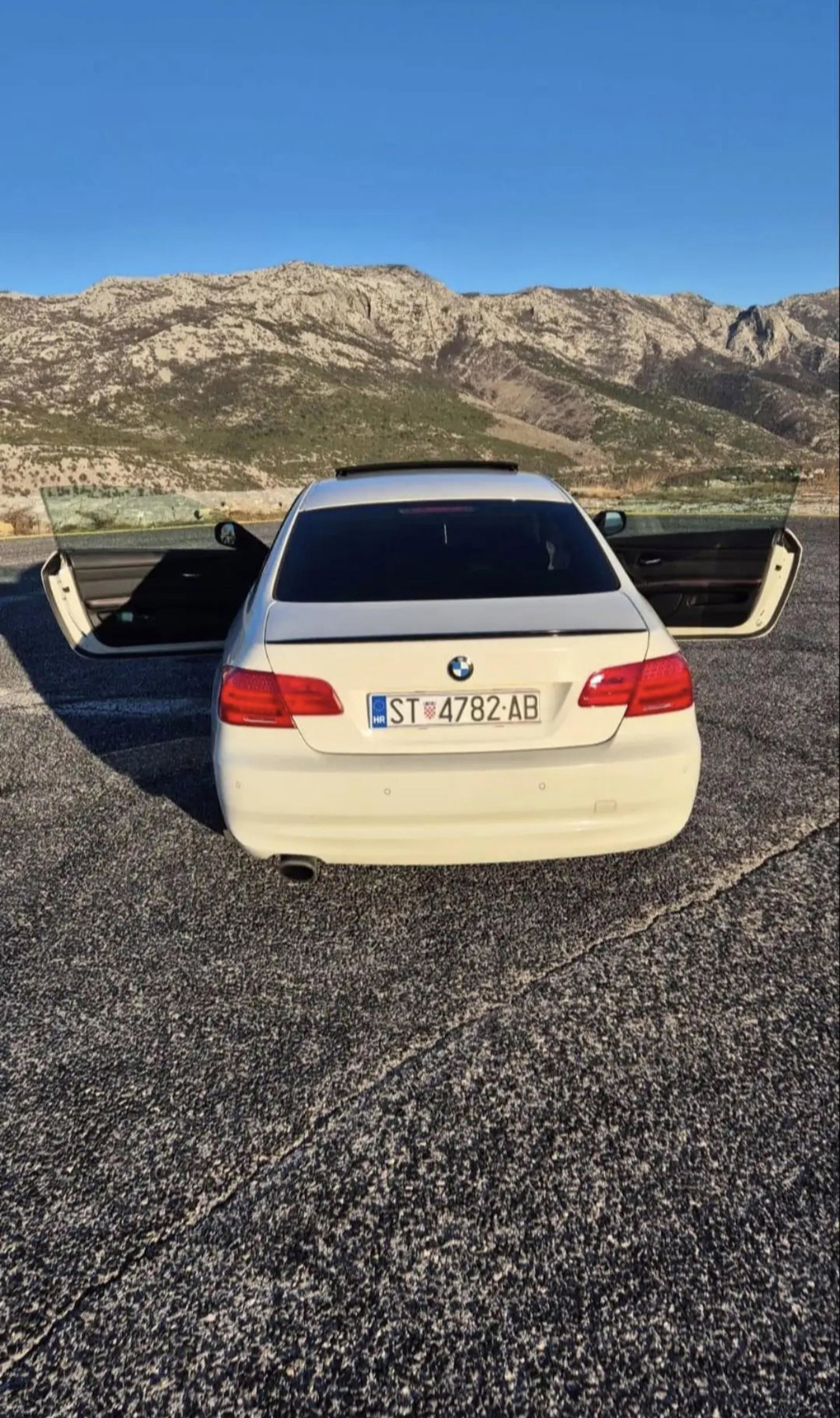 Bmw e92 320d Lci, fotografija 4