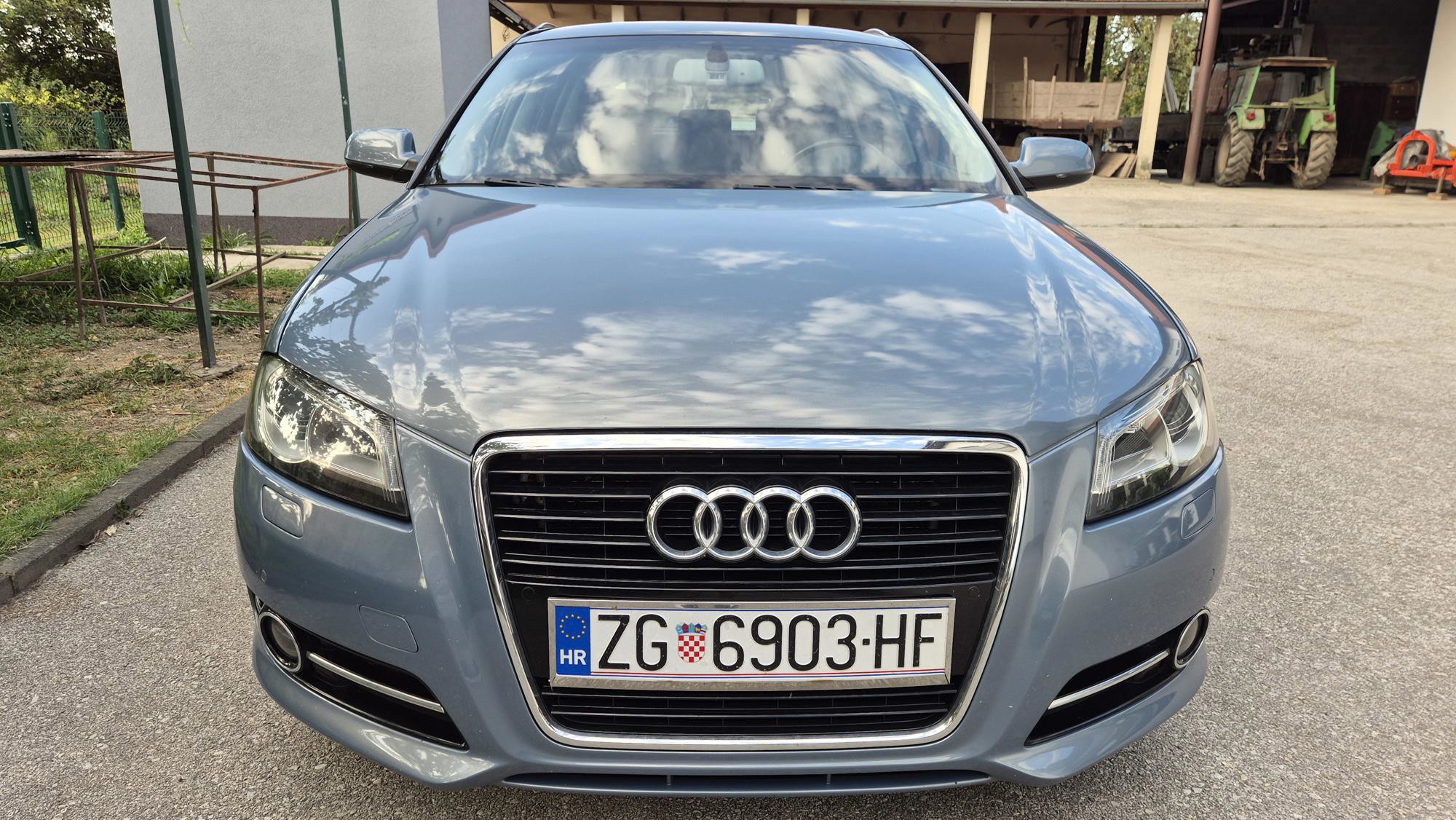 Audi A3, 2.0 TDI, 125kW, fotografija 4