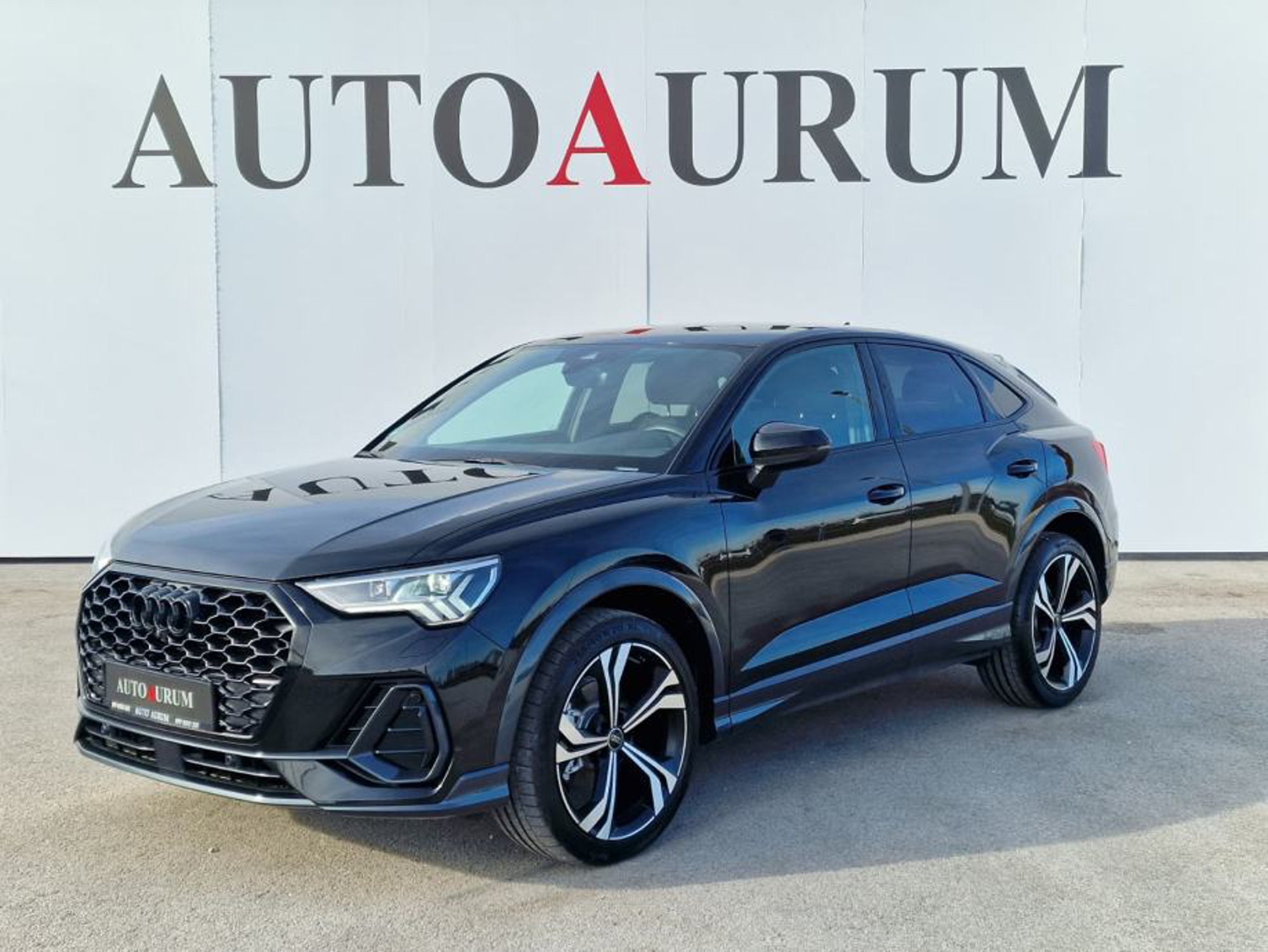 Audi Q3 2.0TDI SPORTBACK *S-LINE* VIRTUAL,360°,MATRIX,NAVI,JAMSTVO ...