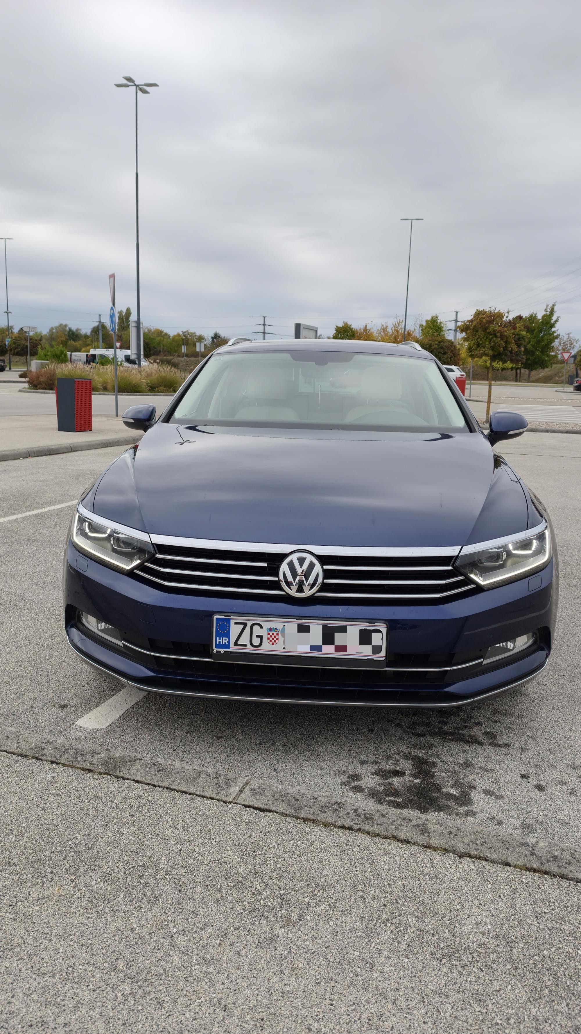 VW PASSAT B8 COMFORTLINE 1.6 TDI DSG | 2019. | PANORAMA | NAVIGACIJA | KAMERA, fotografija 2