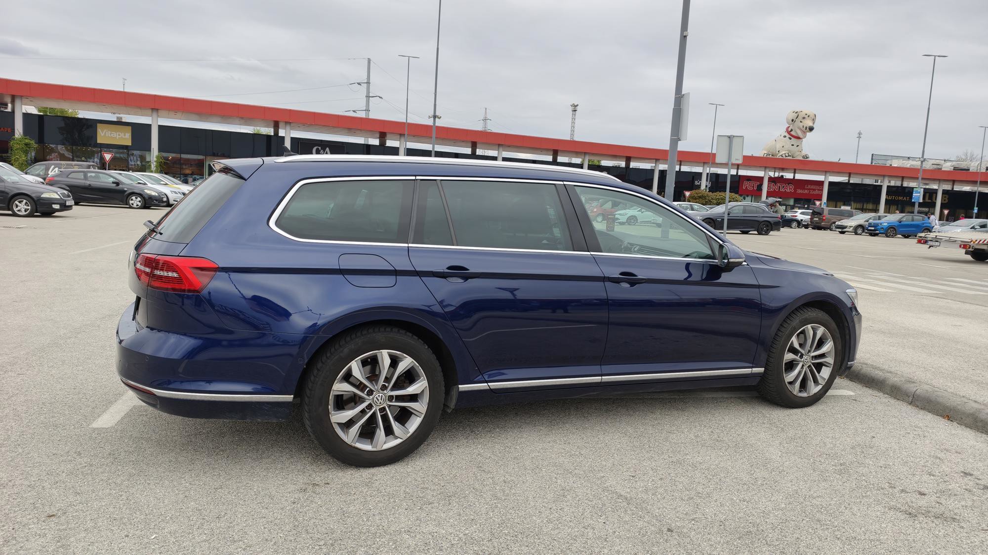 VW PASSAT B8 COMFORTLINE 1.6 TDI DSG | 2019. | PANORAMA | NAVIGACIJA | KAMERA, fotografija 4