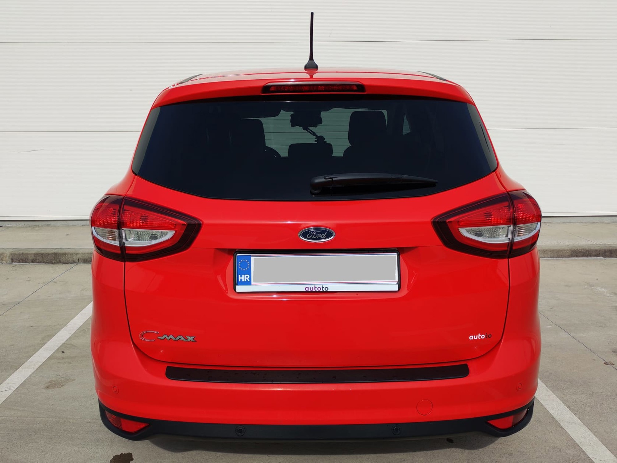 Ford C-MAX 1.0 GTDI 125 KS - reg 5/27 - Kasko, fotografija 3