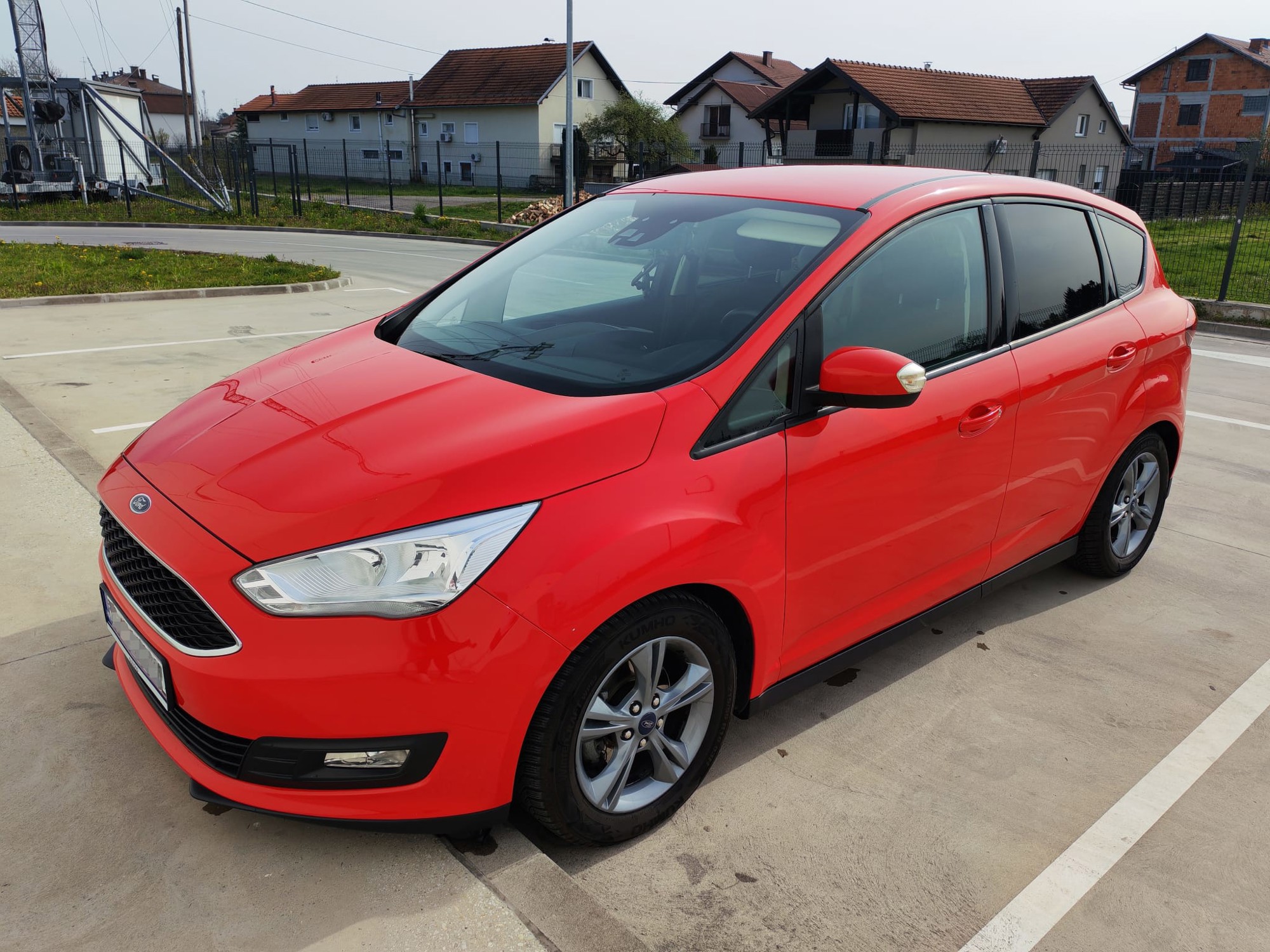 Ford C-MAX 1.0 GTDI 125 KS - reg 5/27 - Kasko, fotografija 4