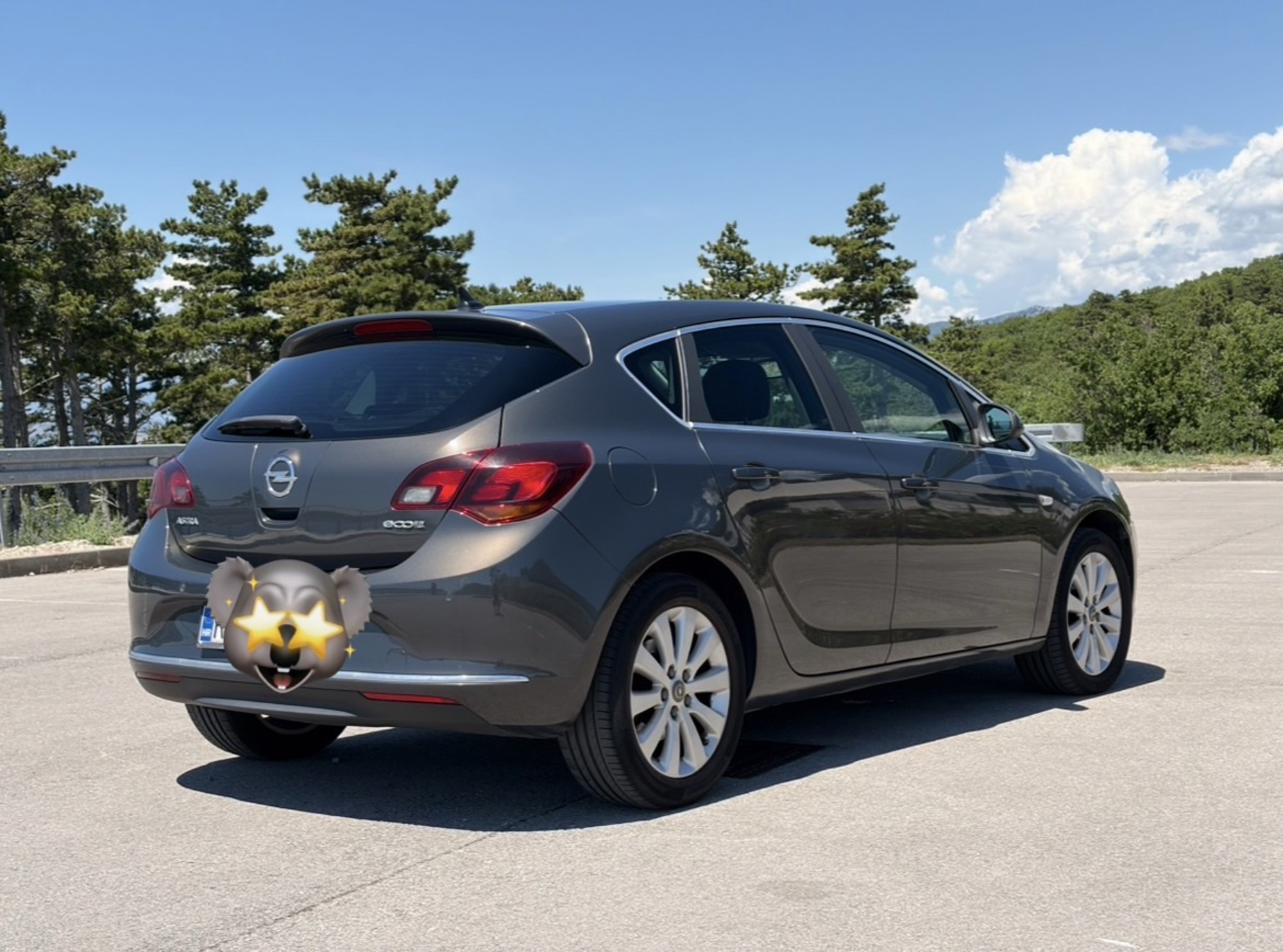 Opel Astra, fotografija 2