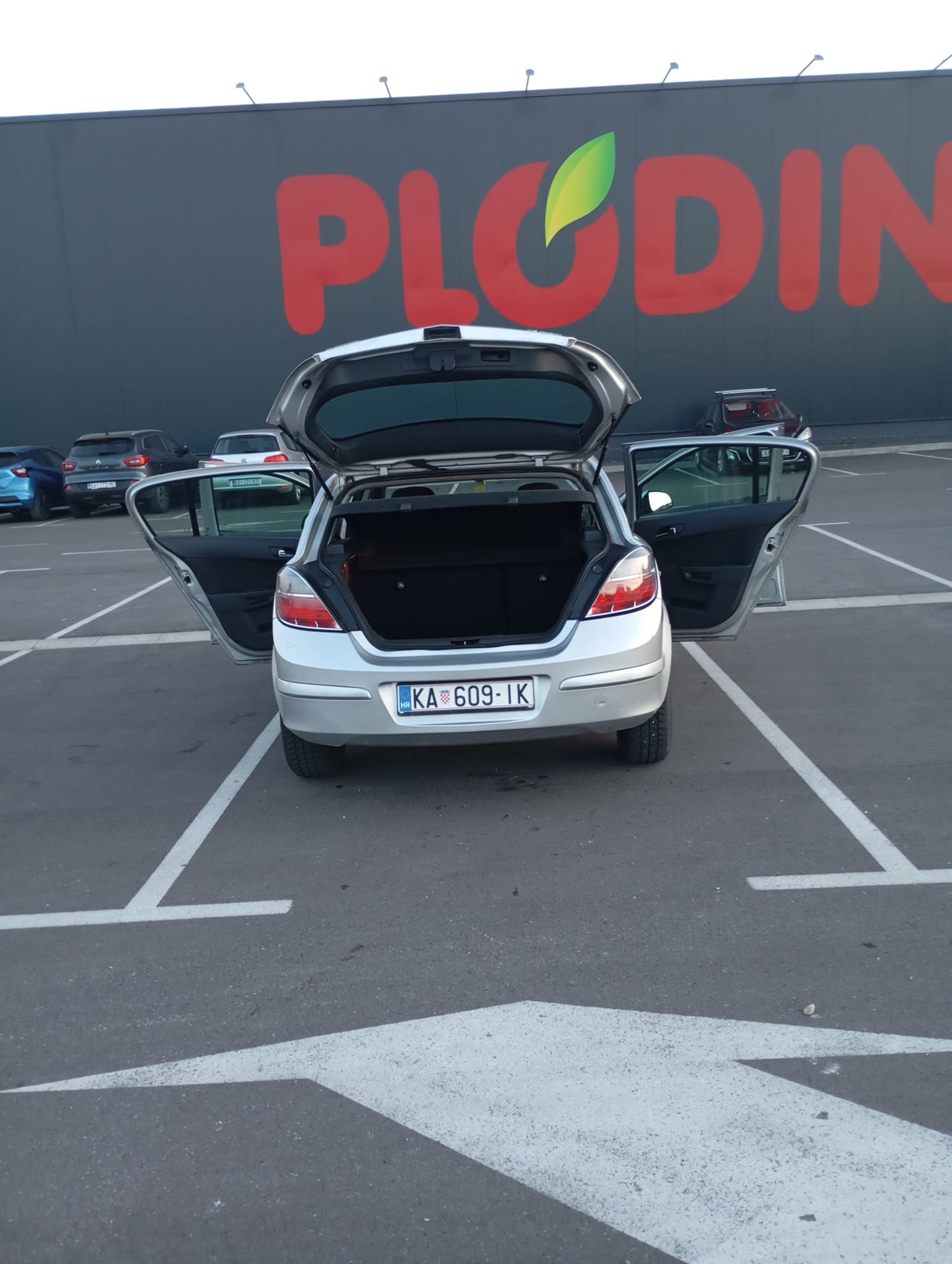 Opel Astra 1.7 cdti, fotografija 4