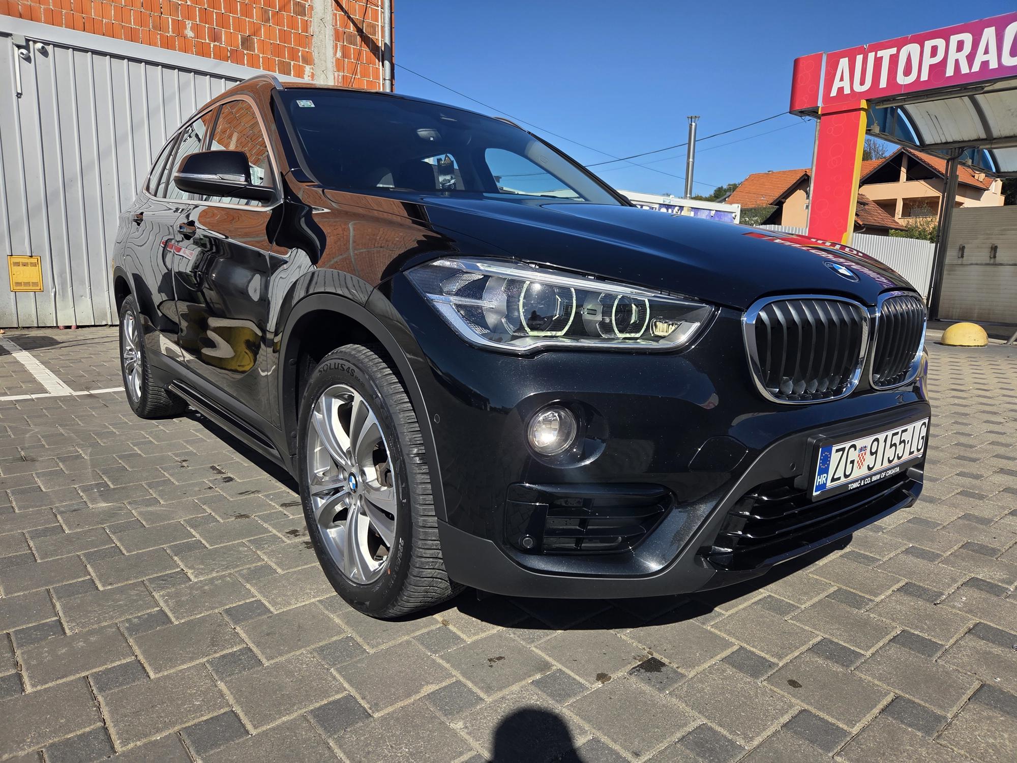 BMW X1 1.8 d S - drive • 2018 g. • 134000 km • REG.09/27. • LED • NAVI ...