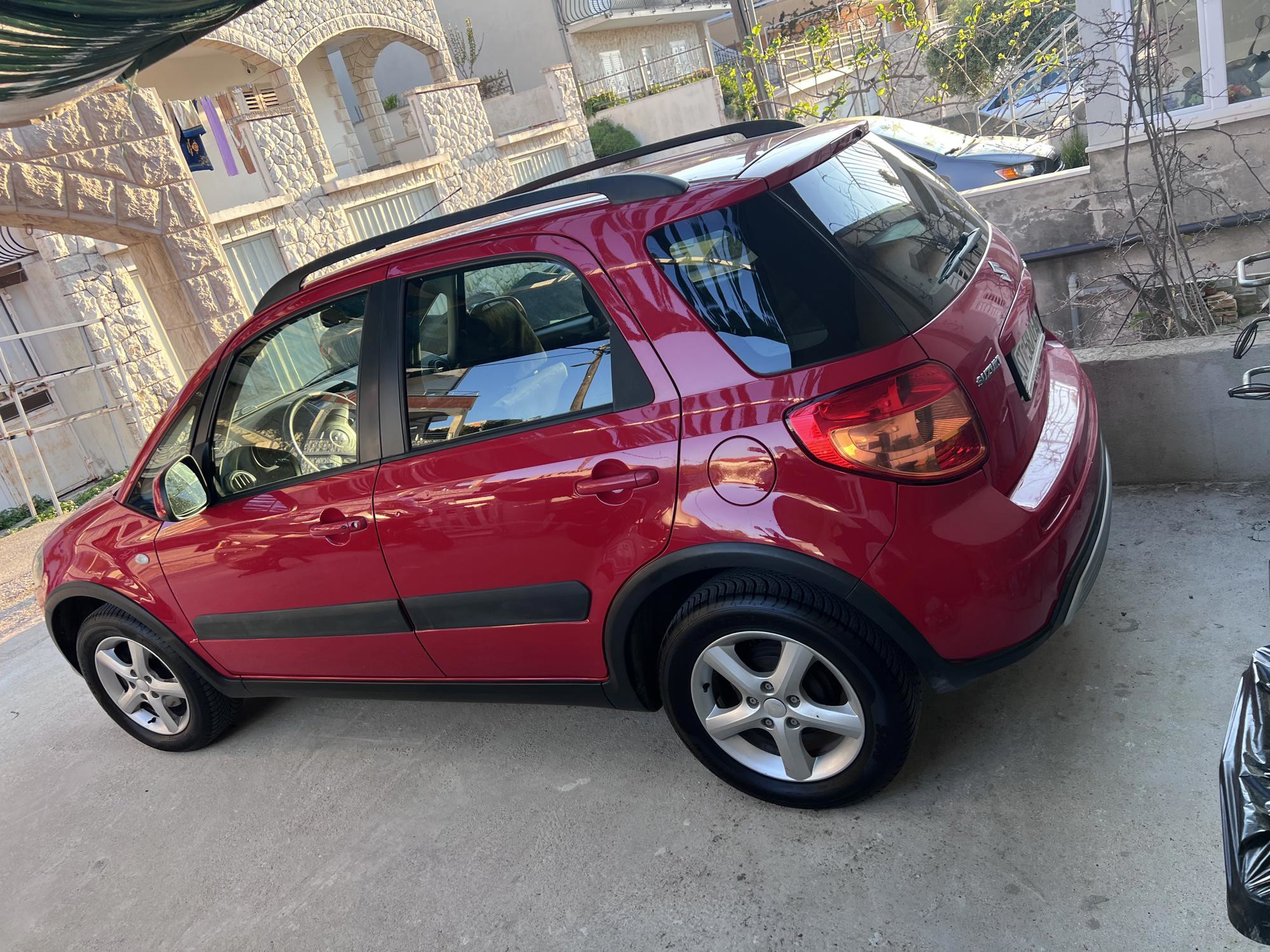 Suzuki SX4 4x4 1,6 benzin 107 ks, 2008, samo 118000 km. GARANCIJA! Kao nov!, fotografija 3