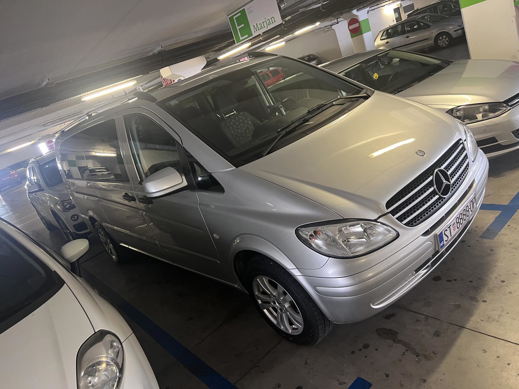 Mercedes Vito 115 220 CDI, OM646, 2010 god, tempomat, klima, kuka, reg.do 21.10.27.g. 8+1, B kat., fotografija 3