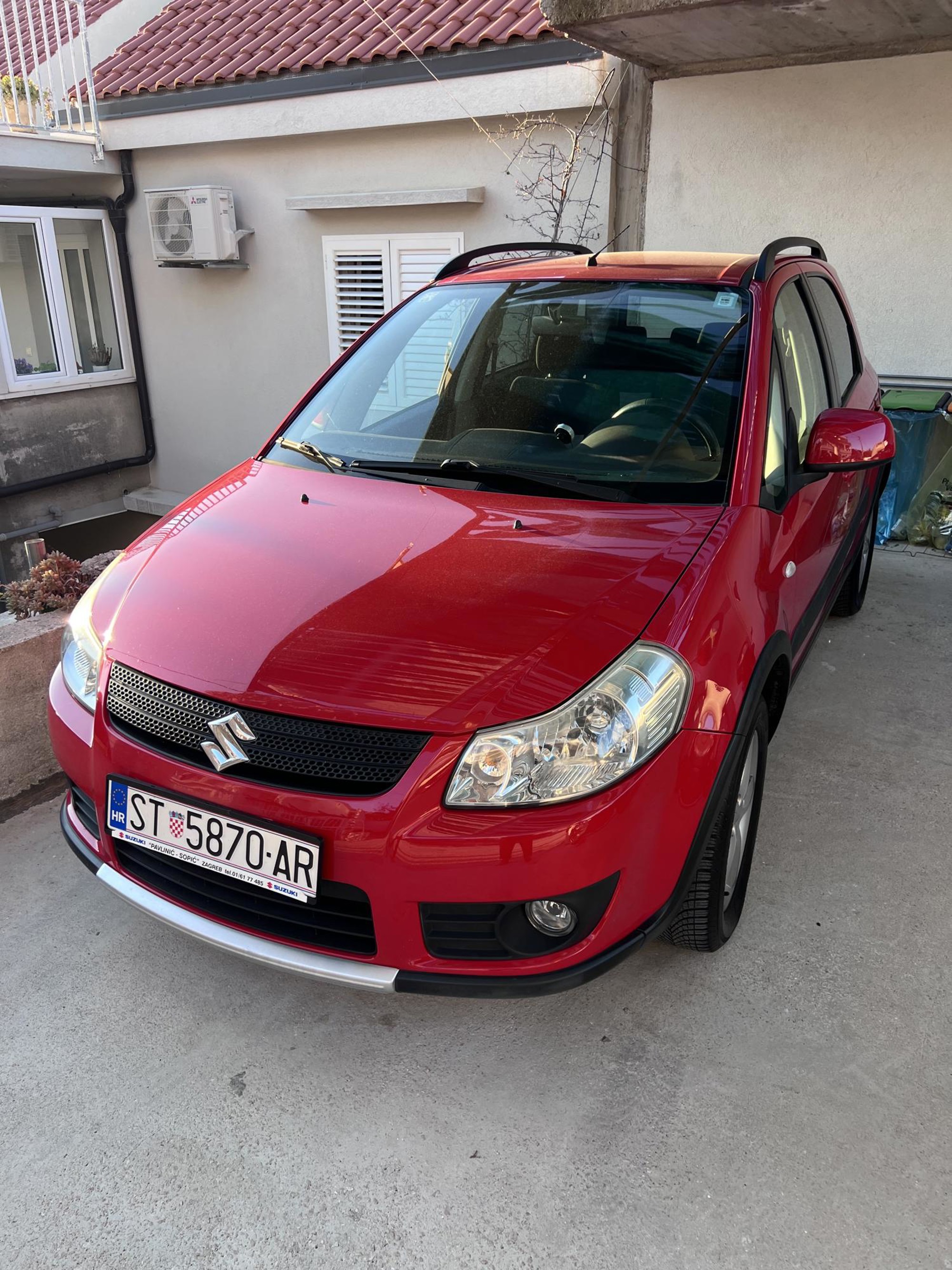 Suzuki SX4 4x4 1,6 benzin 107 ks, 2008, samo 118000 km. GARANCIJA! Kao nov!, fotografija 2
