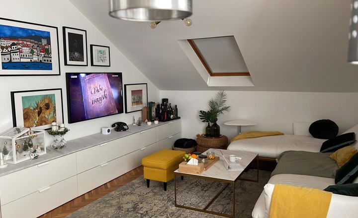 Stan: Zagreb (Jarun), 50 m², 2 spavaće sobe, odmah useljiv, opremljen (prodaja)