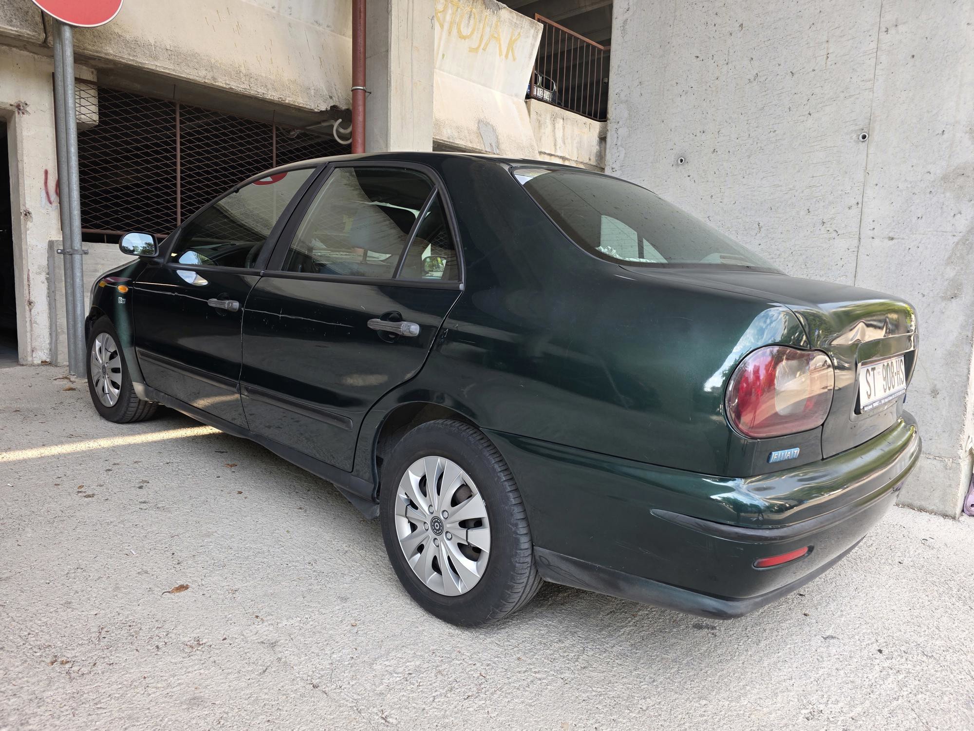 Fiat Marea 1,6 SX (1999.), 98104 km, fotografija 2