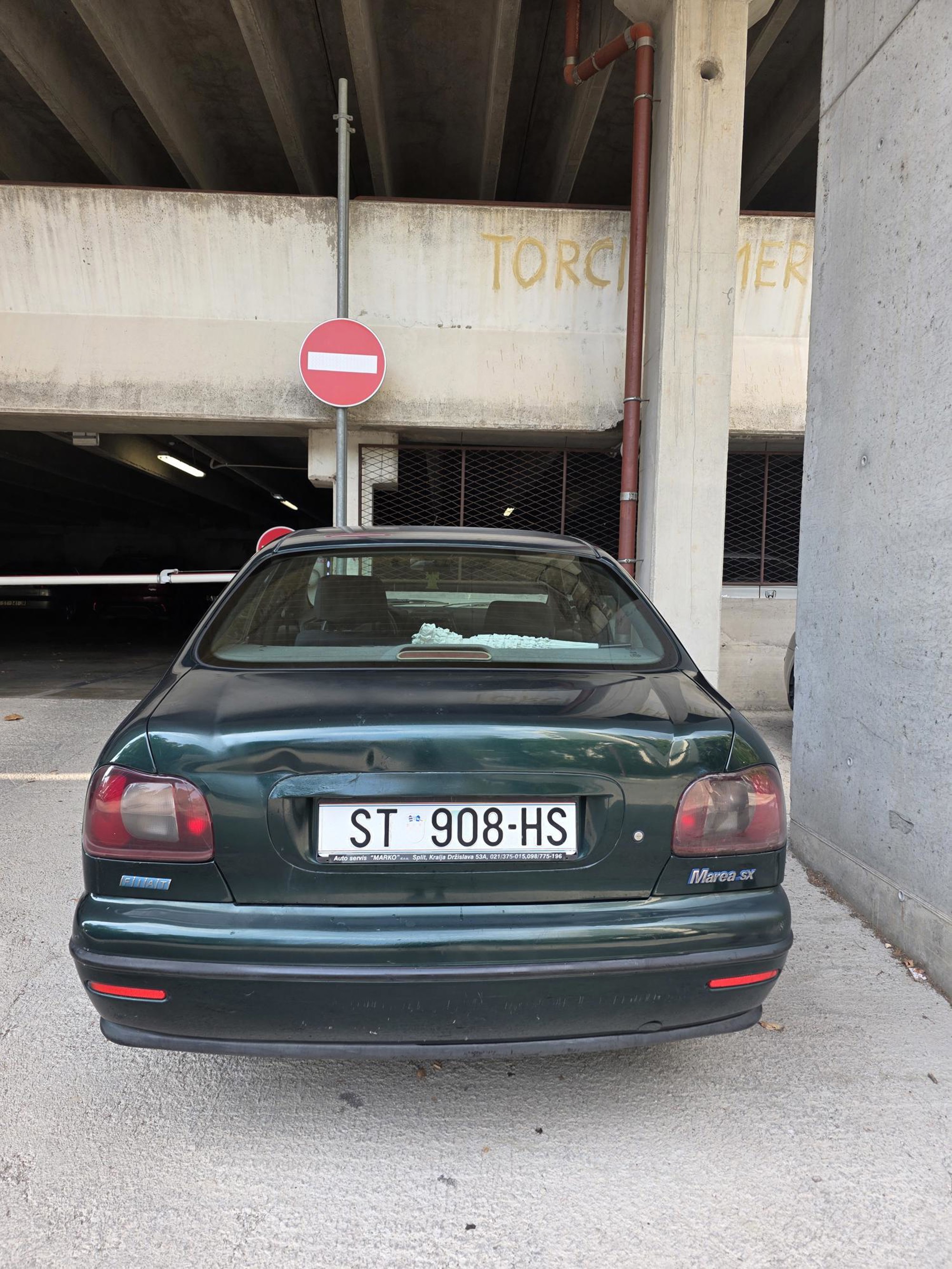 Fiat Marea 1,6 SX (1999.), 98104 km, fotografija 3