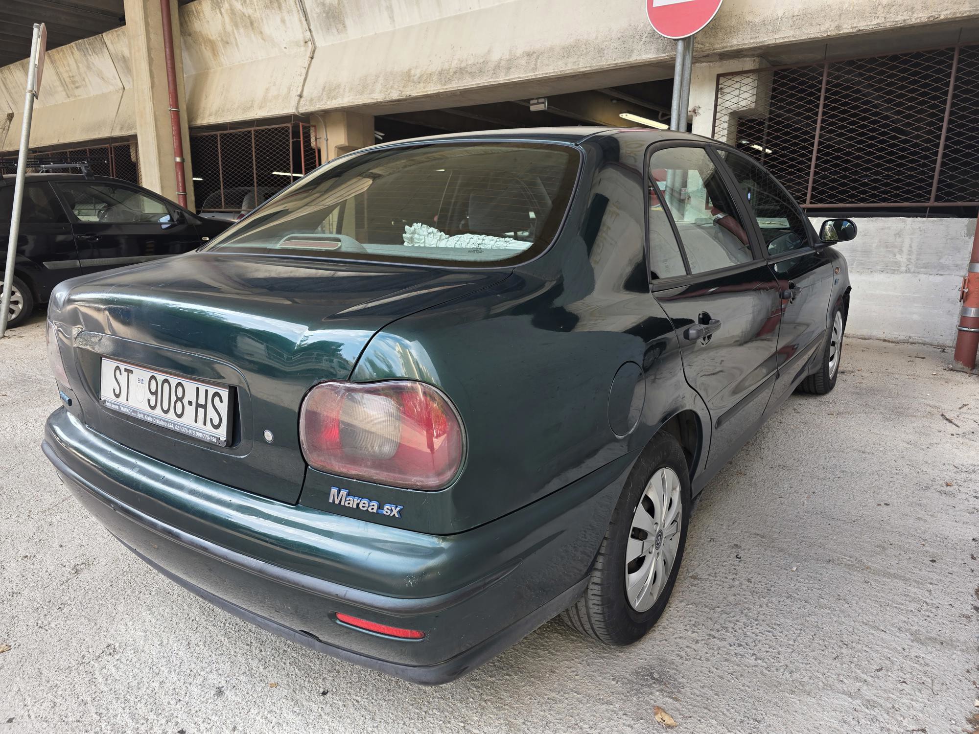 Fiat Marea 1,6 SX (1999.), 98104 km, fotografija 4