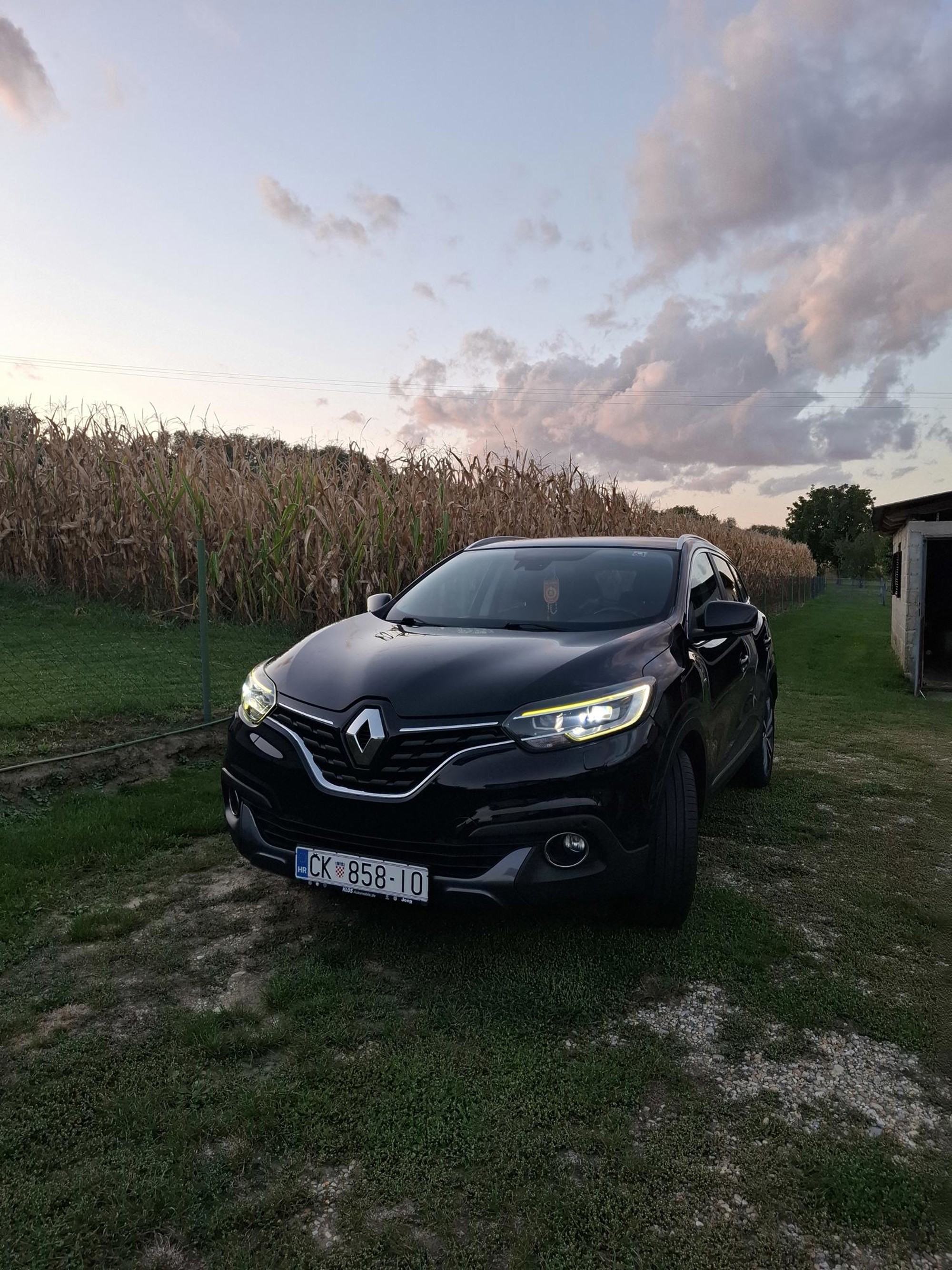 Renault Kadjar 1.6dci BOSE 2016, fotografija 2