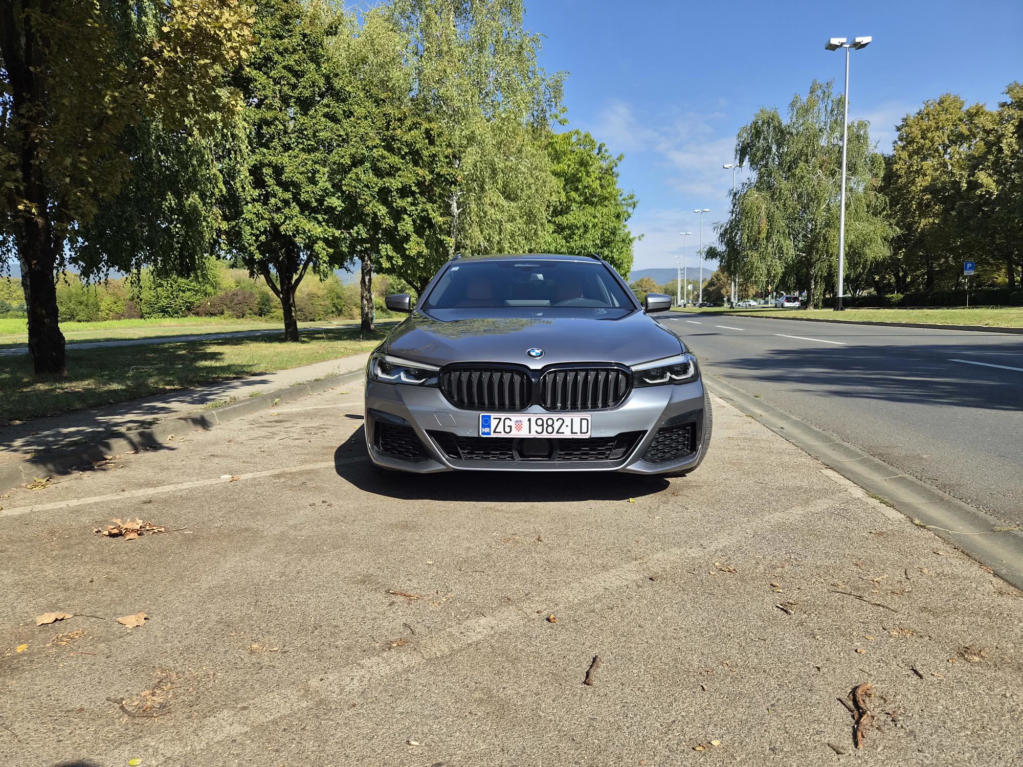 Bmw 520 d G31 LCI, fotografija 2