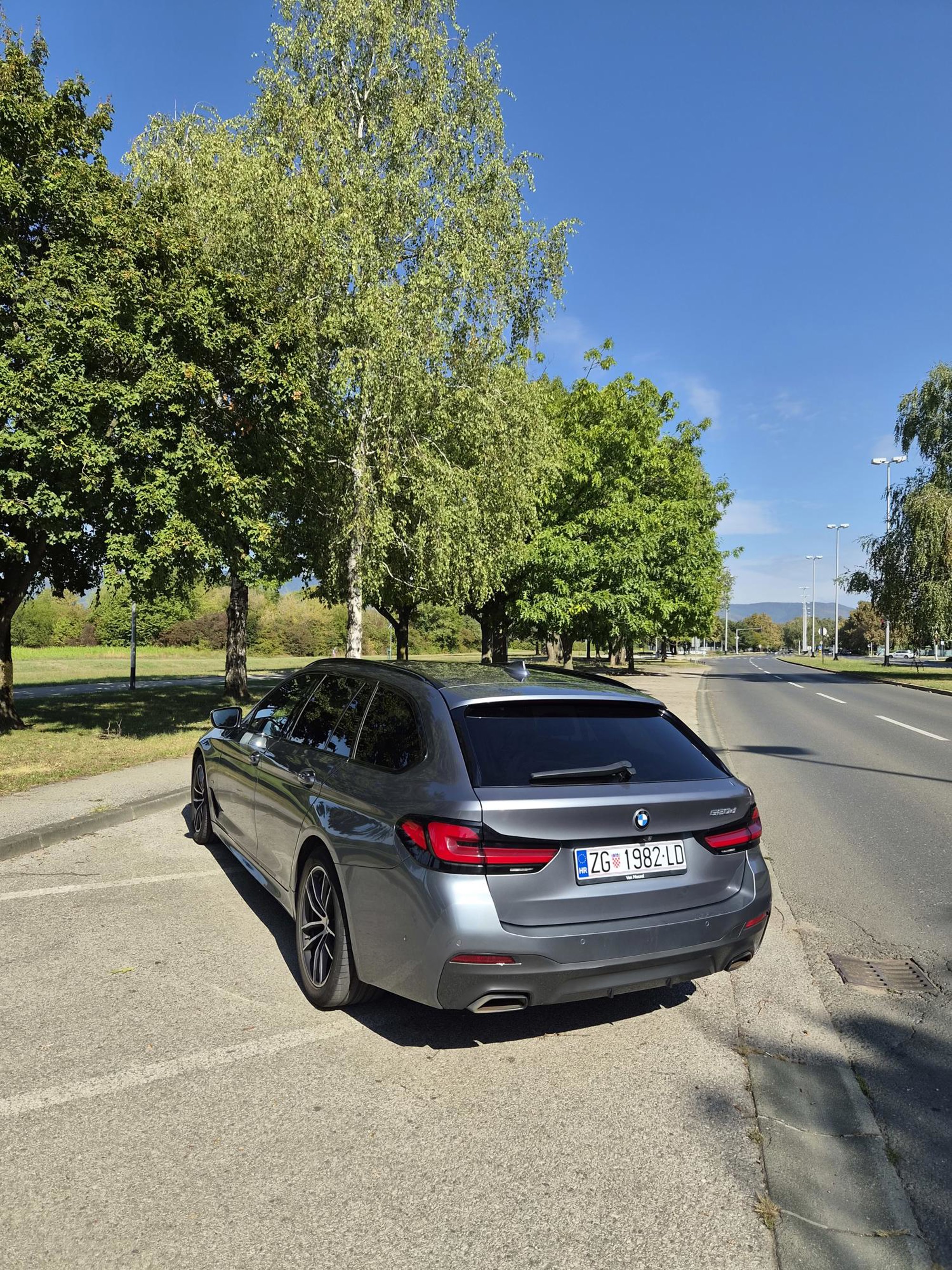 Bmw 520 d G31 LCI, fotografija 3
