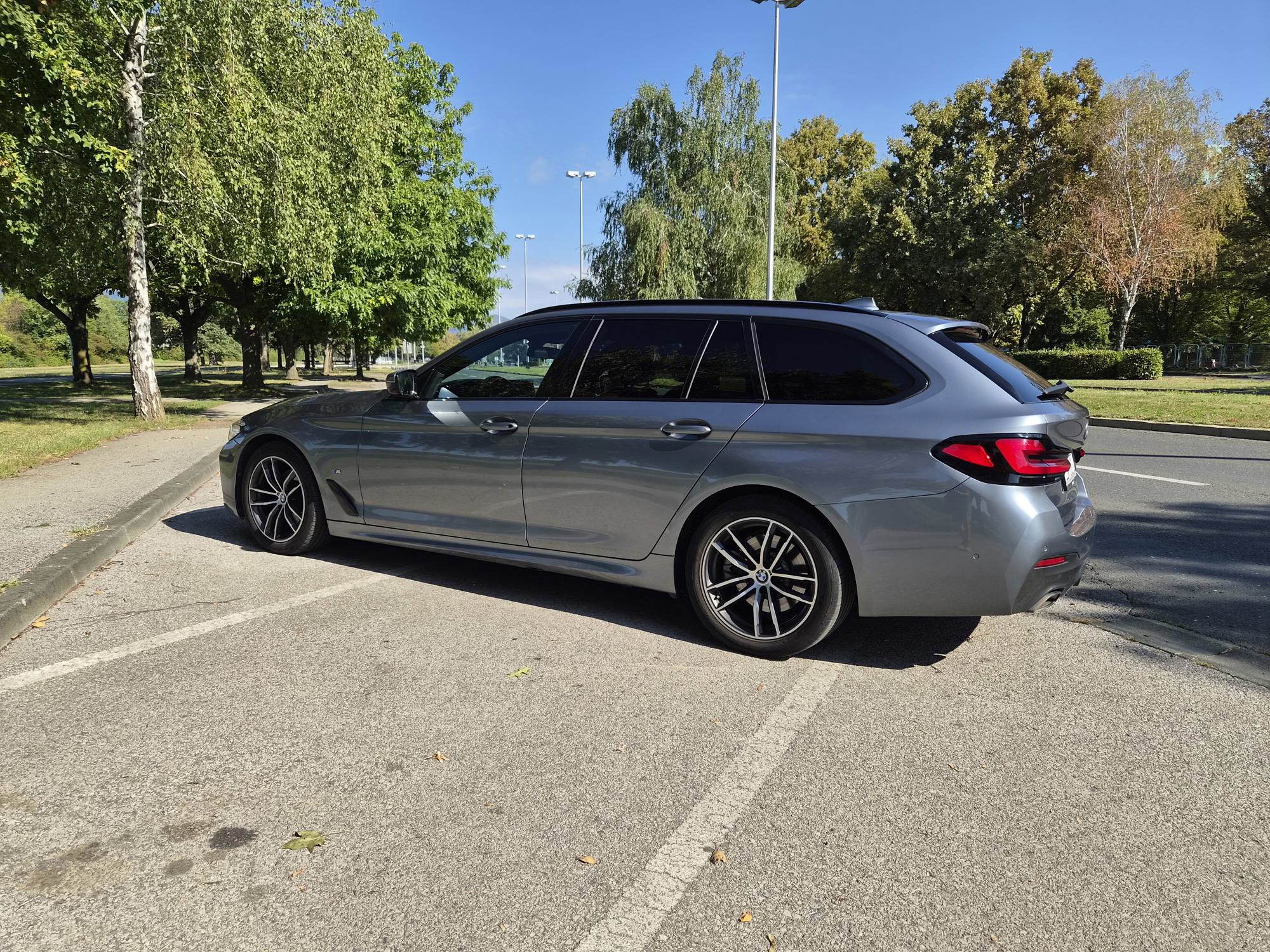 Bmw 520 d G31 LCI, fotografija 4