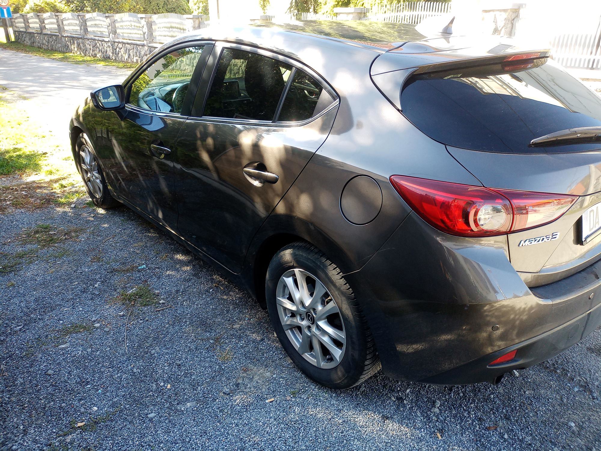 Mazda 3 2,2 Skyactive, fotografija 7