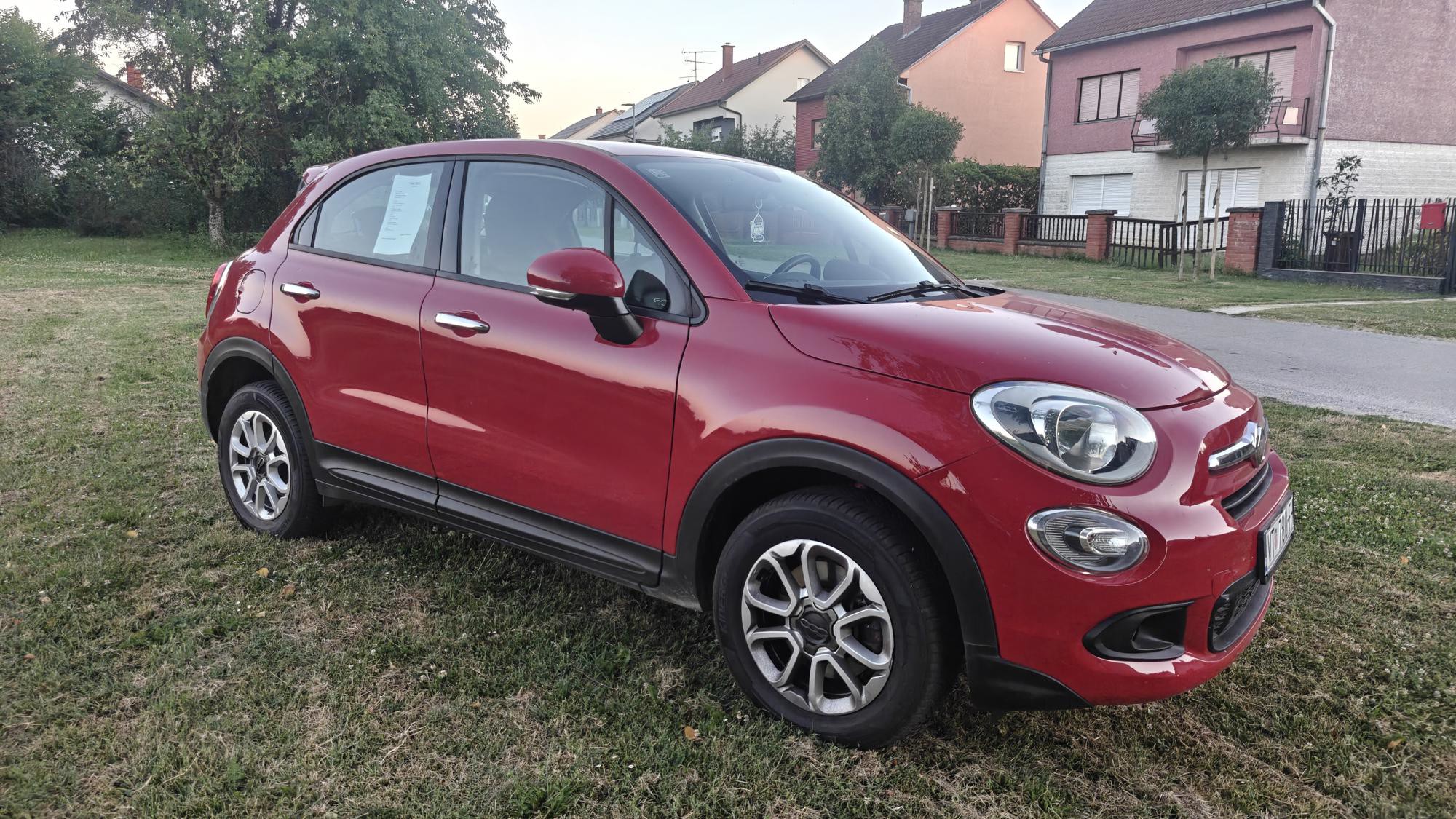 Fiat 500x za prodaju, moguca zamjena, fotografija 3
