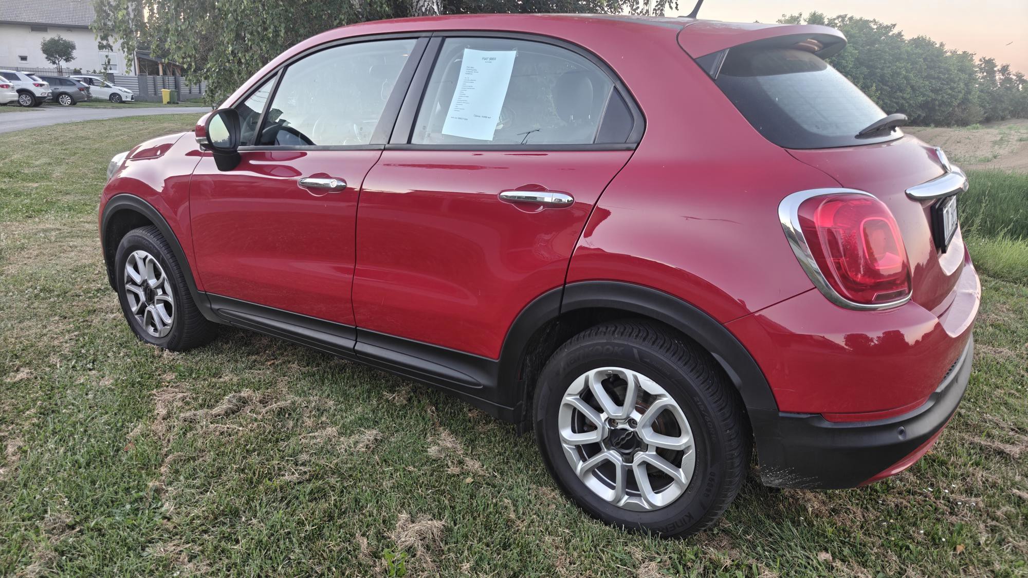 Fiat 500x za prodaju, moguca zamjena, fotografija 4