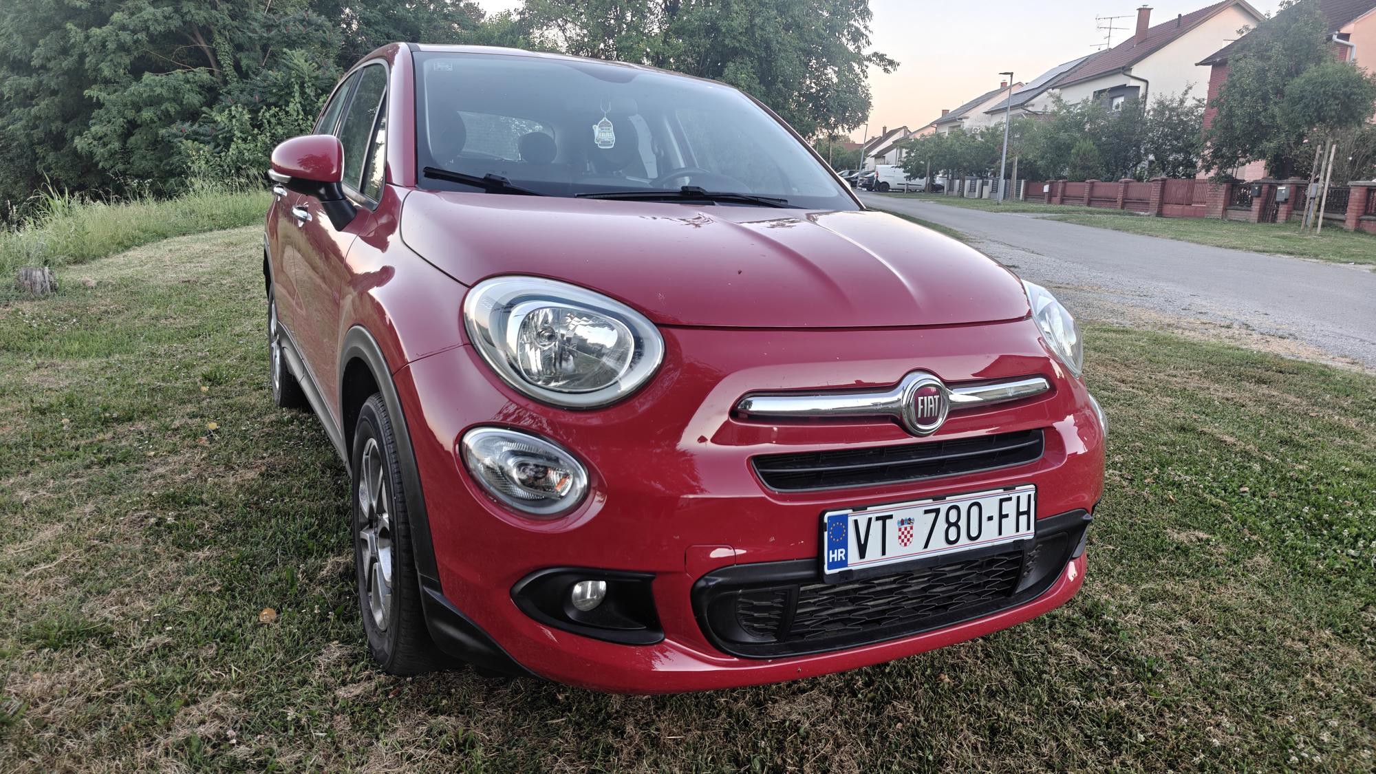 Fiat 500x za prodaju, moguca zamjena, fotografija 2