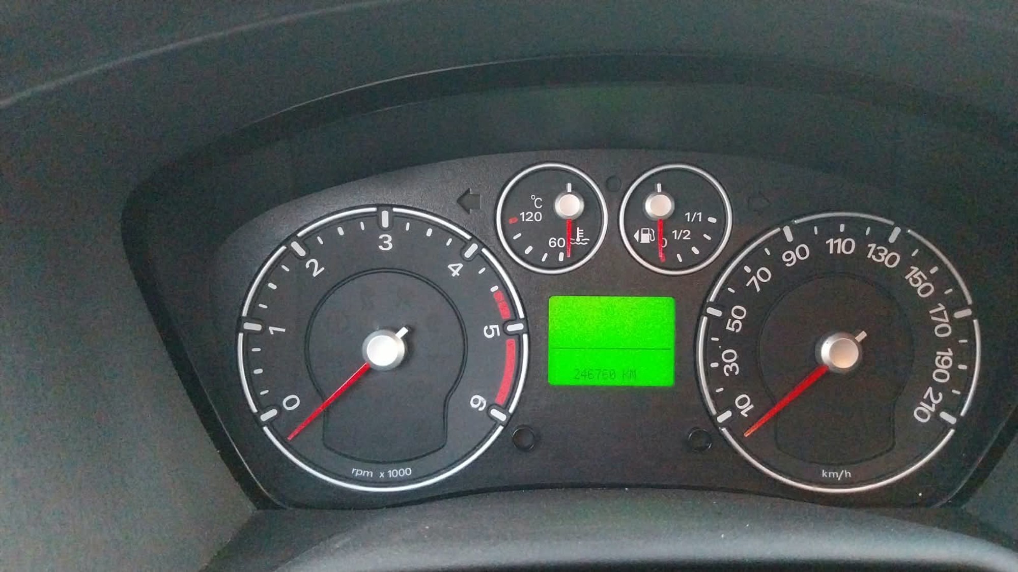 Ford Fusion 1.4TDCI, reg 03/2027, otišla brtva glave, pogled izvana - slika 4