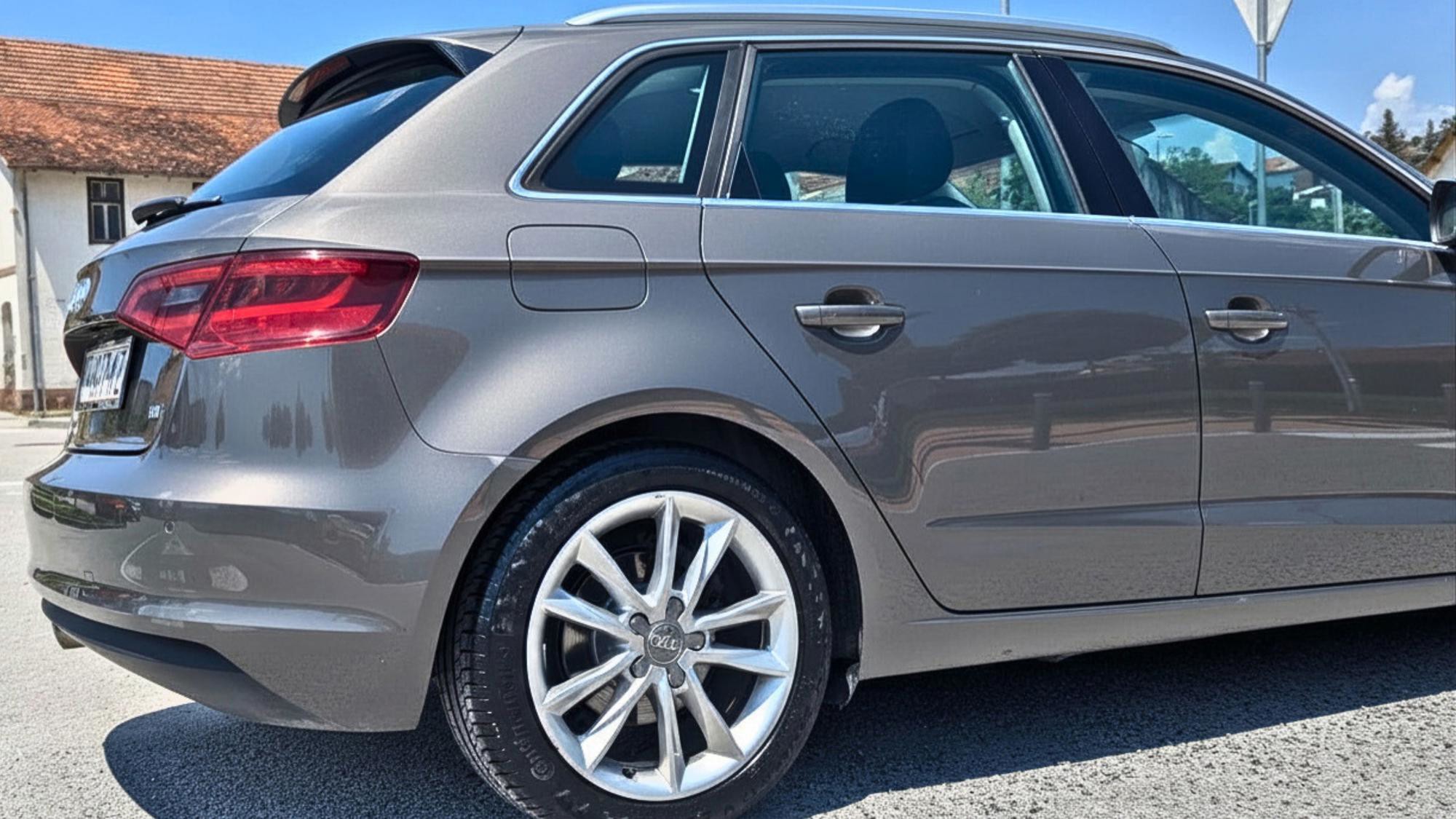 Audi A3 Sportback 1.6 TDI Ambition | Bi-Xenon | 17" | nove kočnice | servisna knjiž.-uredna povijest, fotografija 4