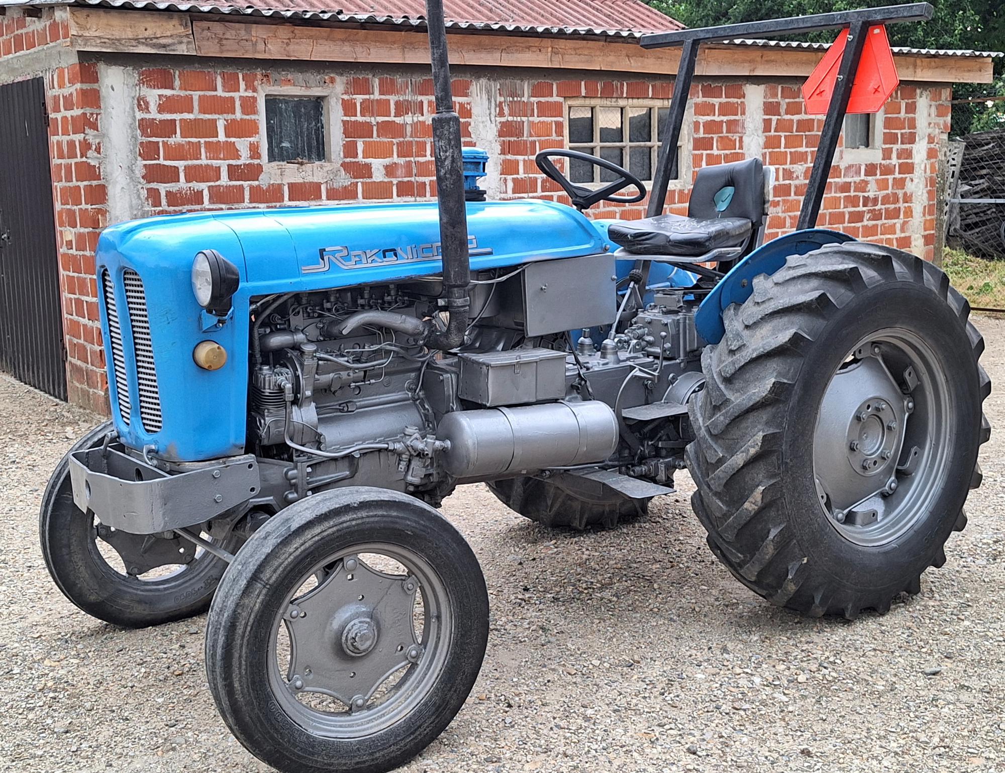 Traktor rakovica 60 ks | INDEX OGLASI