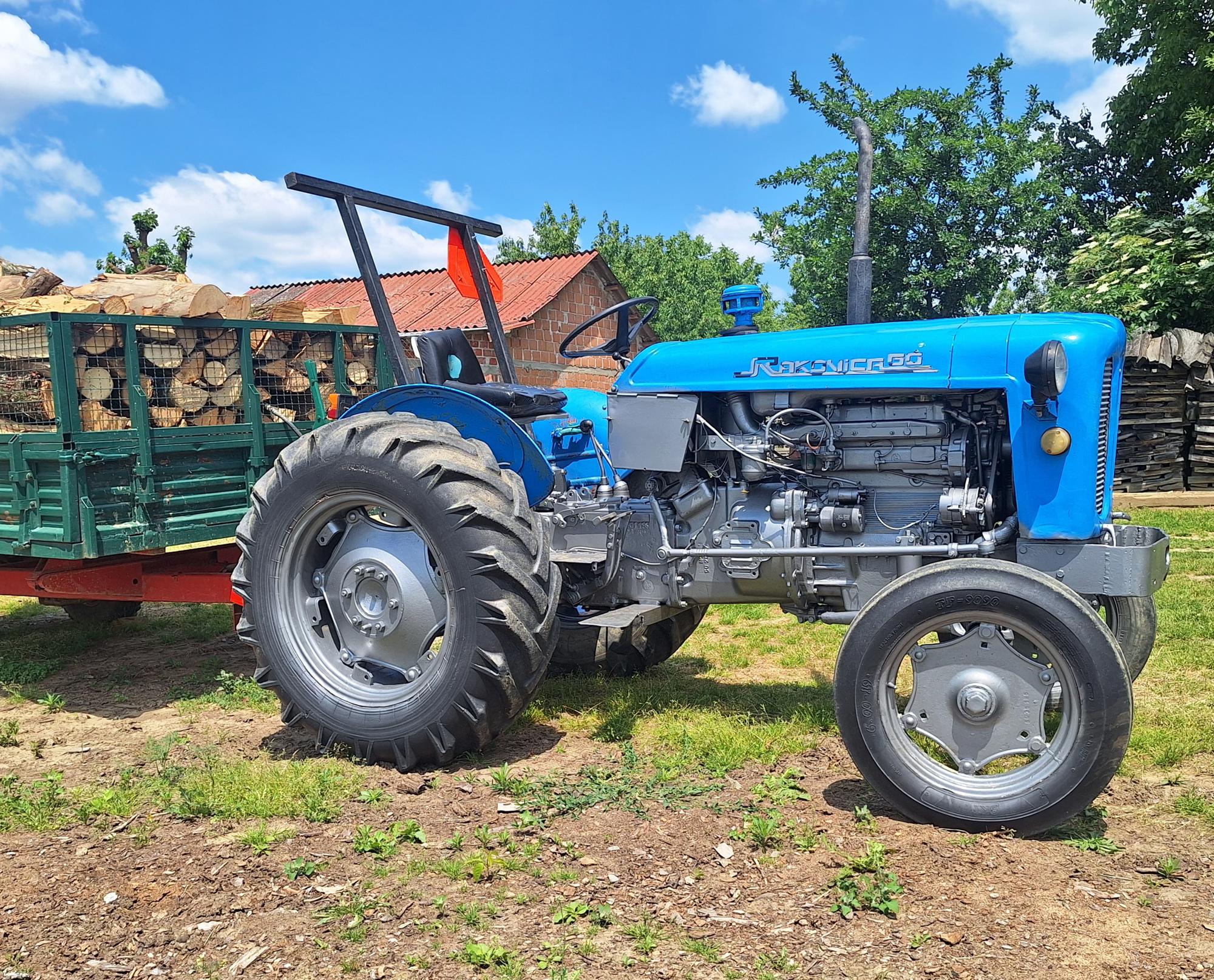 Traktor rakovica 60 | INDEX OGLASI