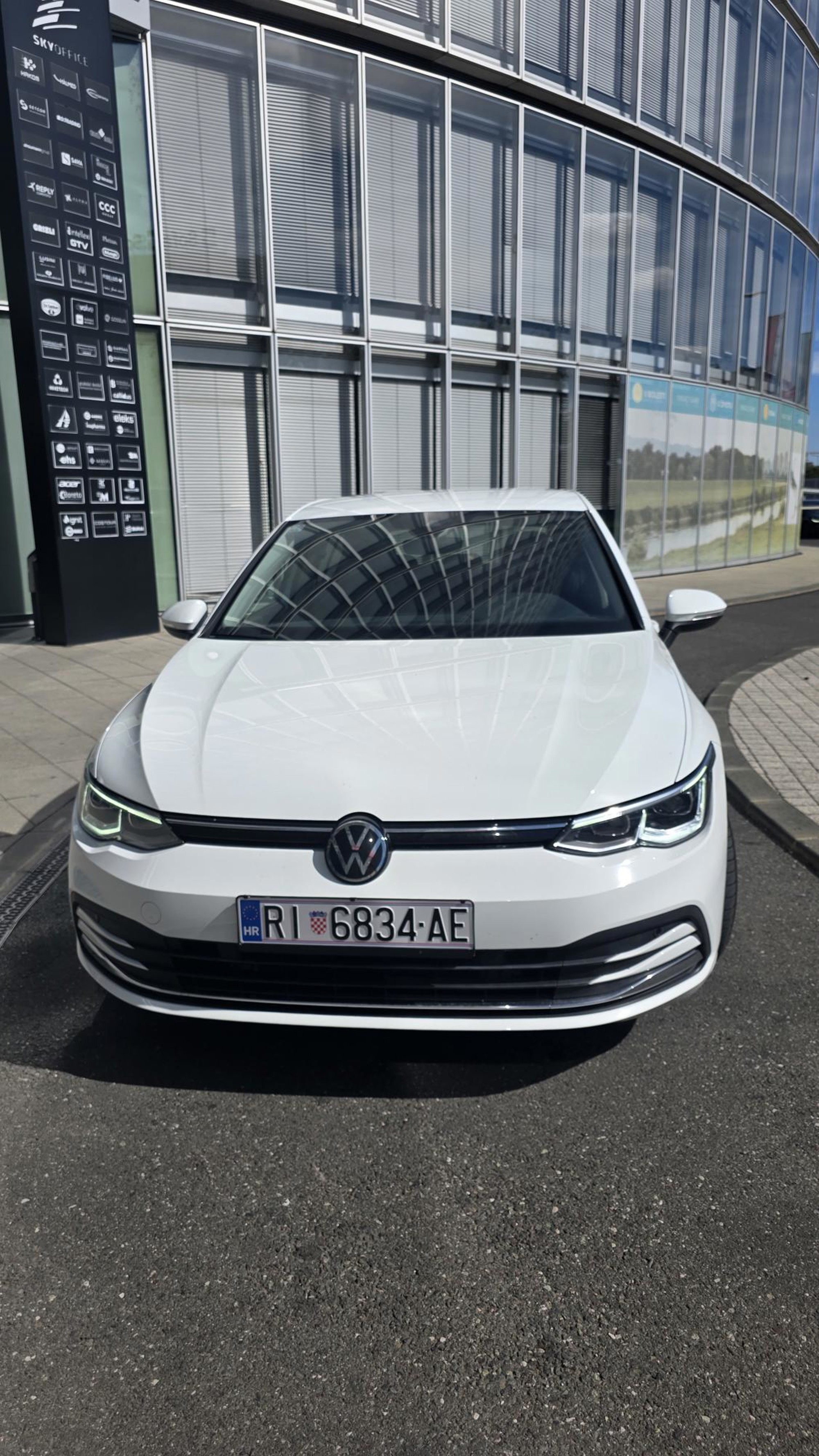 Golf 8, 150ks, dsg, 2022, fotografija 2