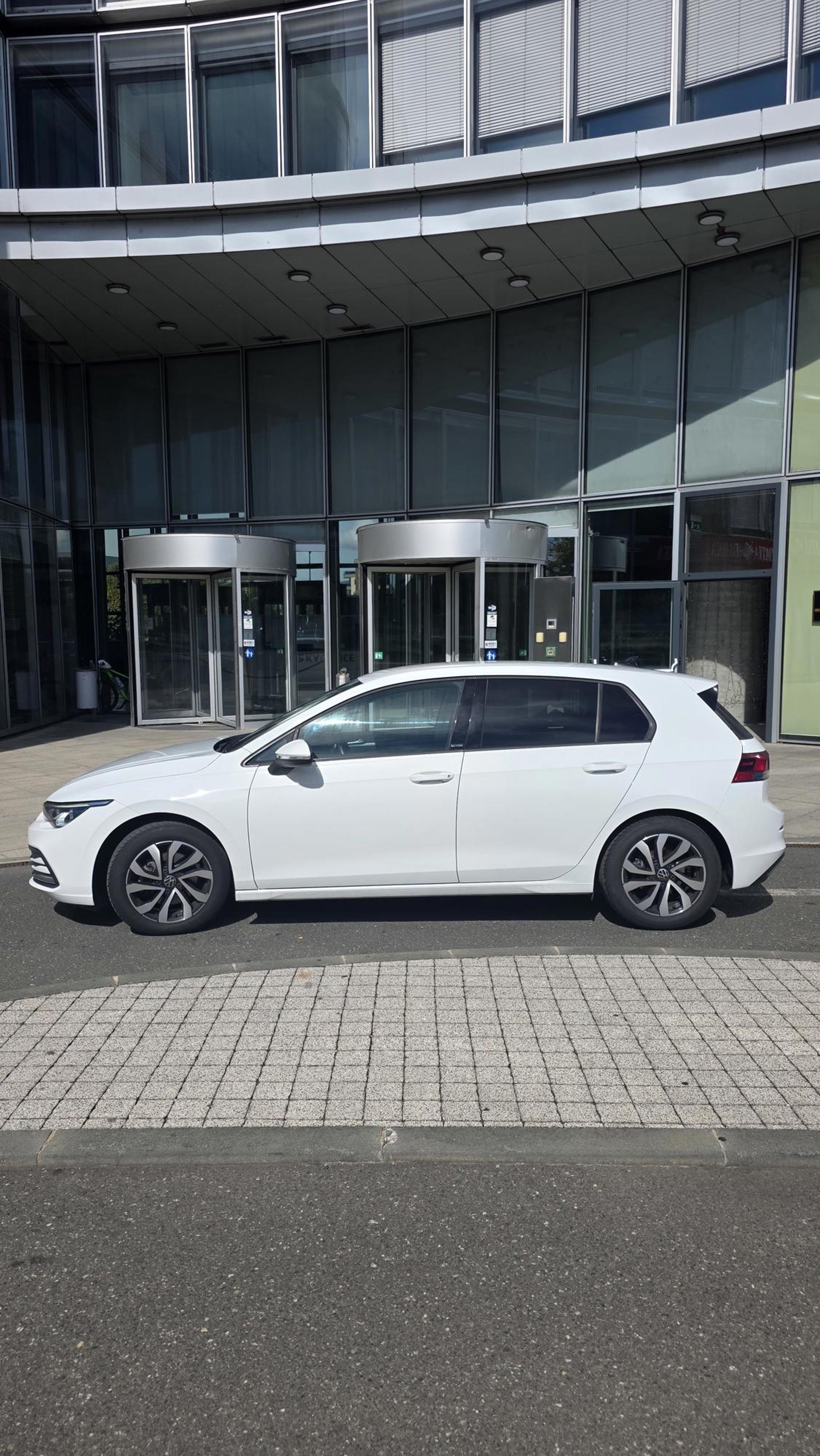 Golf 8, 150ks, dsg, 2022, fotografija 4